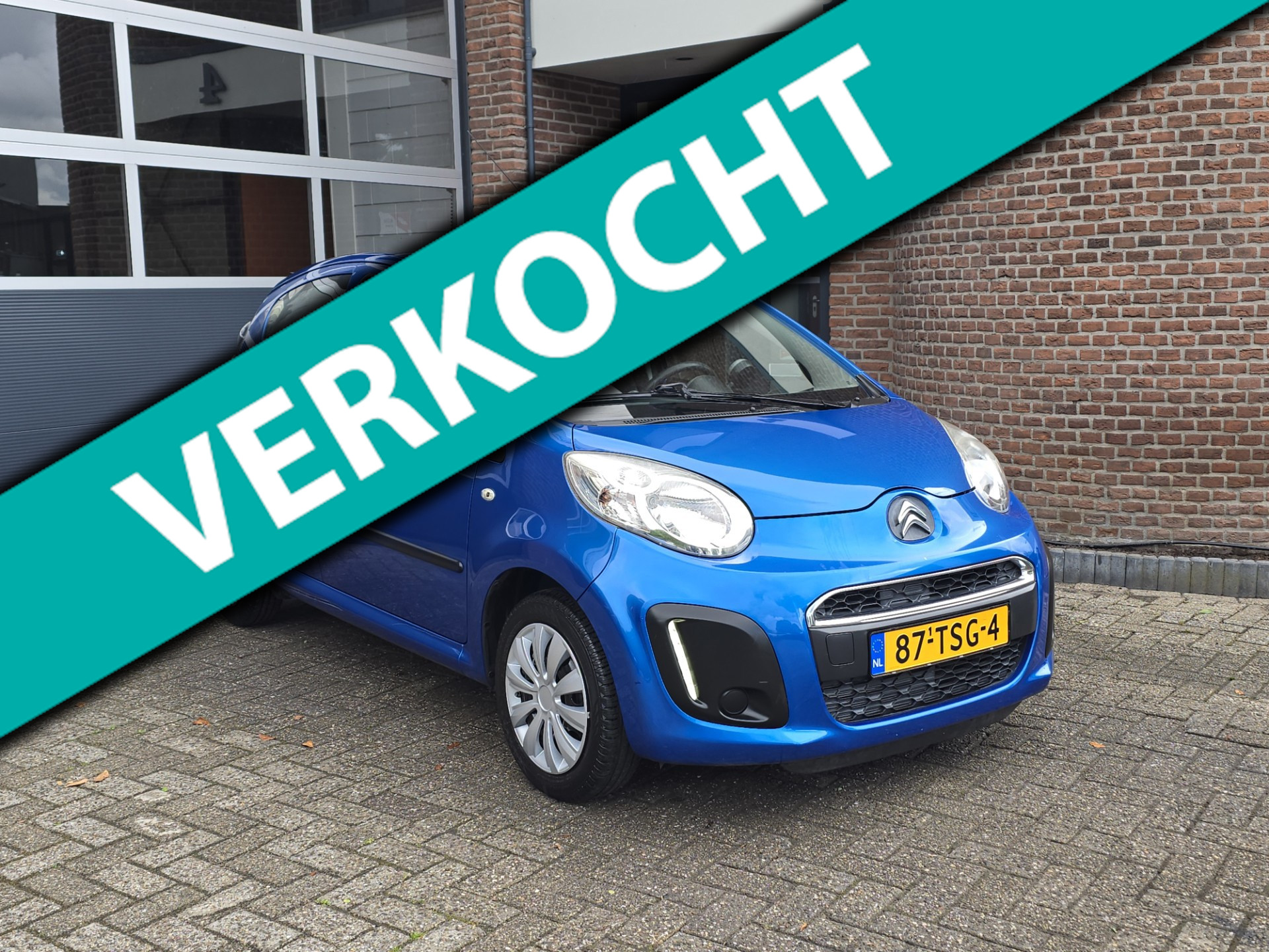 Citroën C1 1.0 Attraction Comfort Plus Airco |Lage Km|Aygo