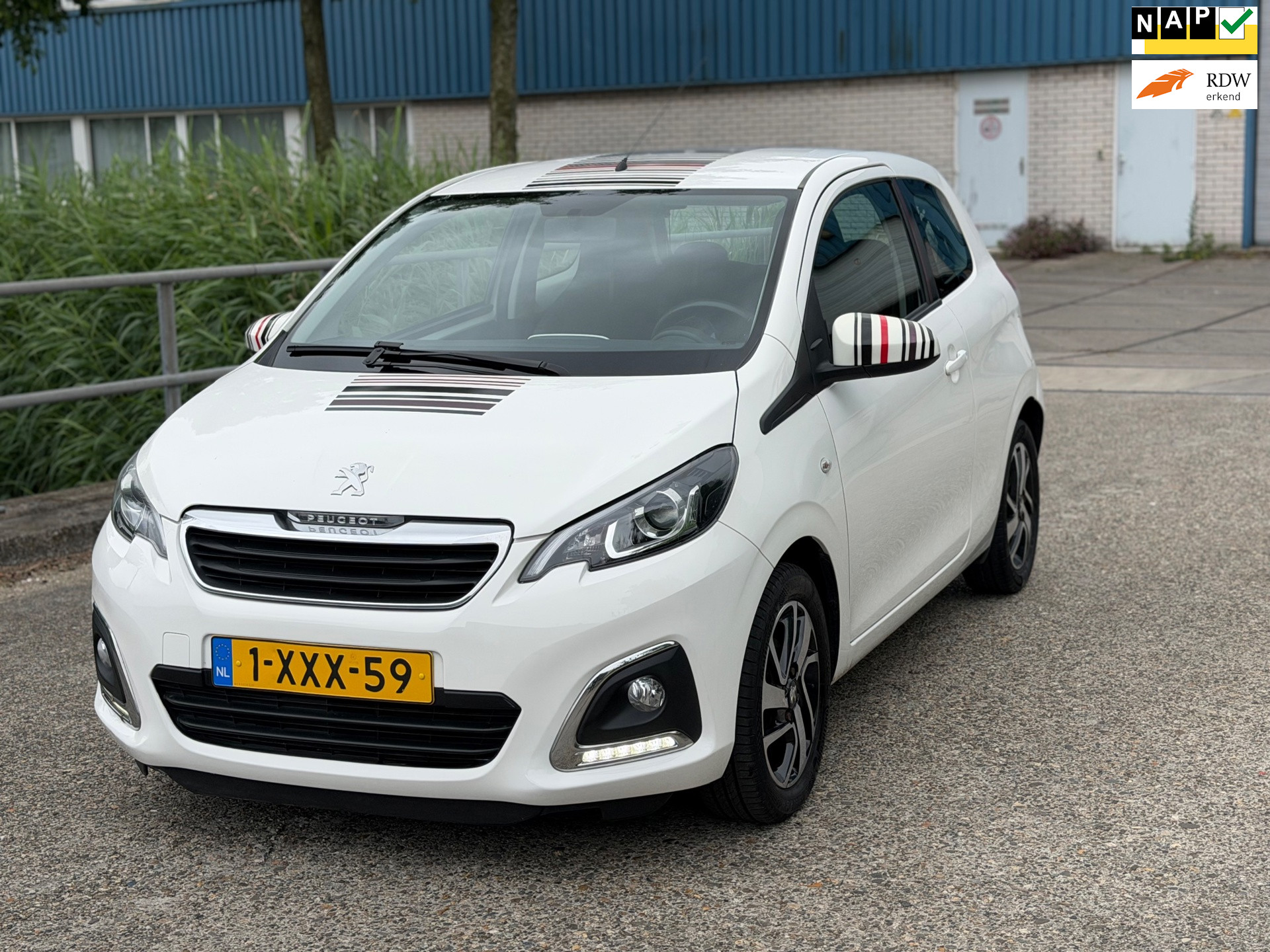 Peugeot 108 1.0 e-VTi Allure!2014!Carplay!Airco!LM.velgen!