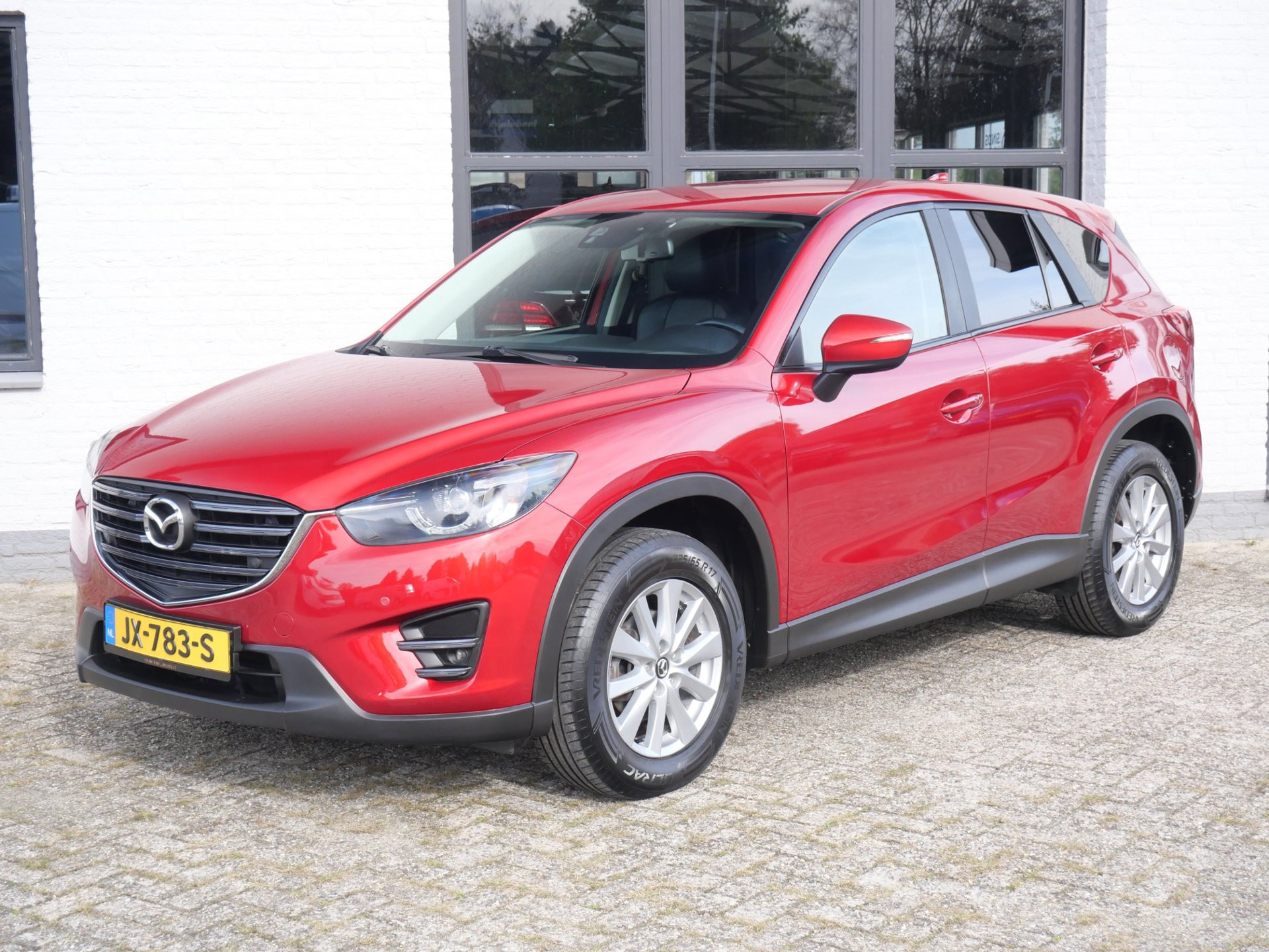 Mazda CX-5 2.0 SkyActiv-G 165 Skylease GT 2WD Led Leder Navi Bose Stoelverwarming