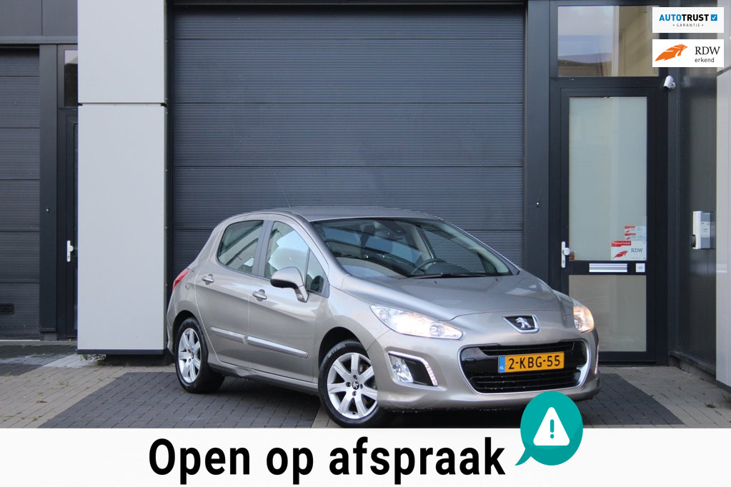 Peugeot 308 1.6 VTI – Cruisecontrol – Airco – APK 2027 – Grote Beurt – Dealer onderhouden –