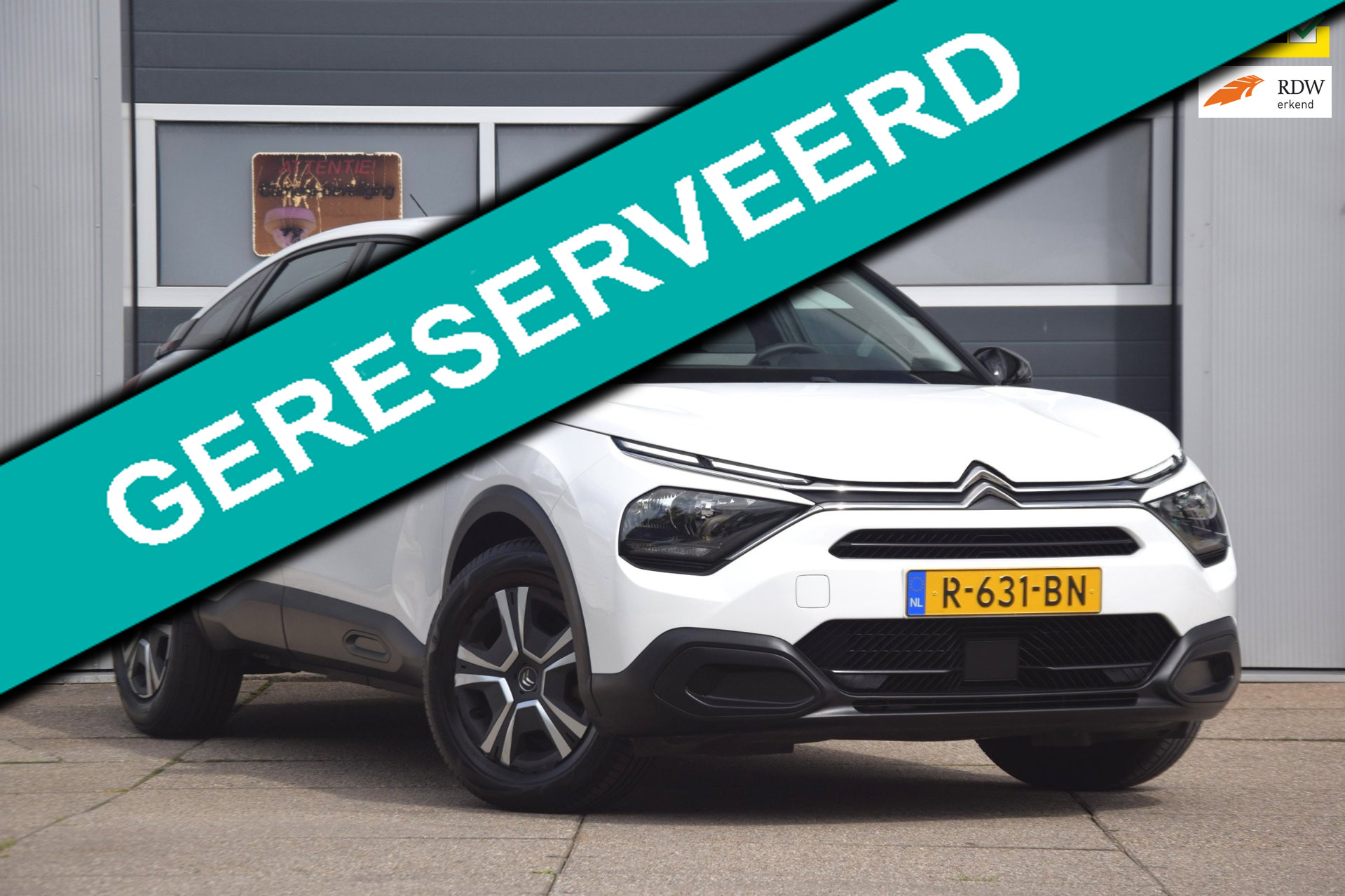 Citroën Ë-C4 Live 50 kWh SOH 94%/APPLE CARPLAY/CRUISE CONTROL/LED DAGRIJ VERLICHTING