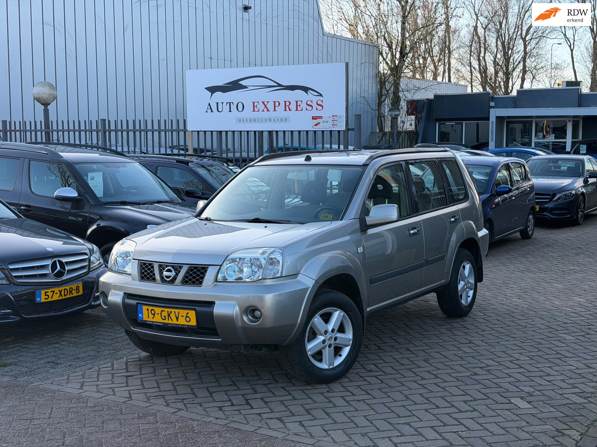Nissan X-Trail 2.5 Sport Outdoor Aut/Airco/Navi/Cruise/Nieuw Apk/2 sleutels aanwezig/3 Maanden Garantie