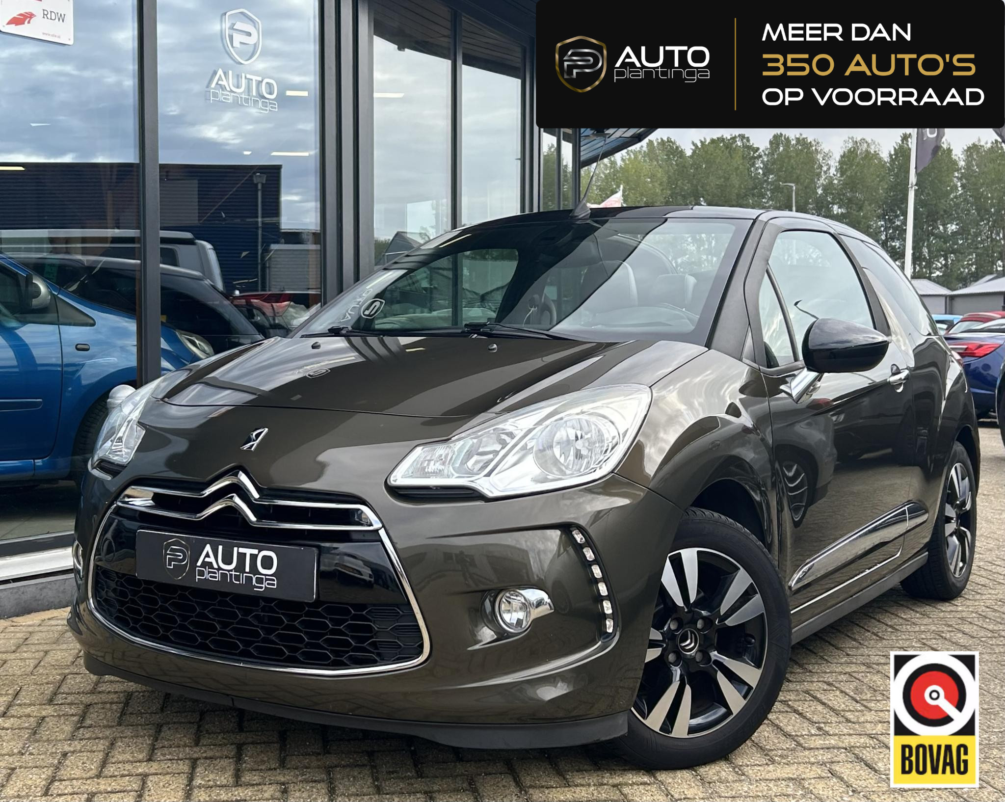 Citroën DS3 Cabrio 1.2 VTi Chic