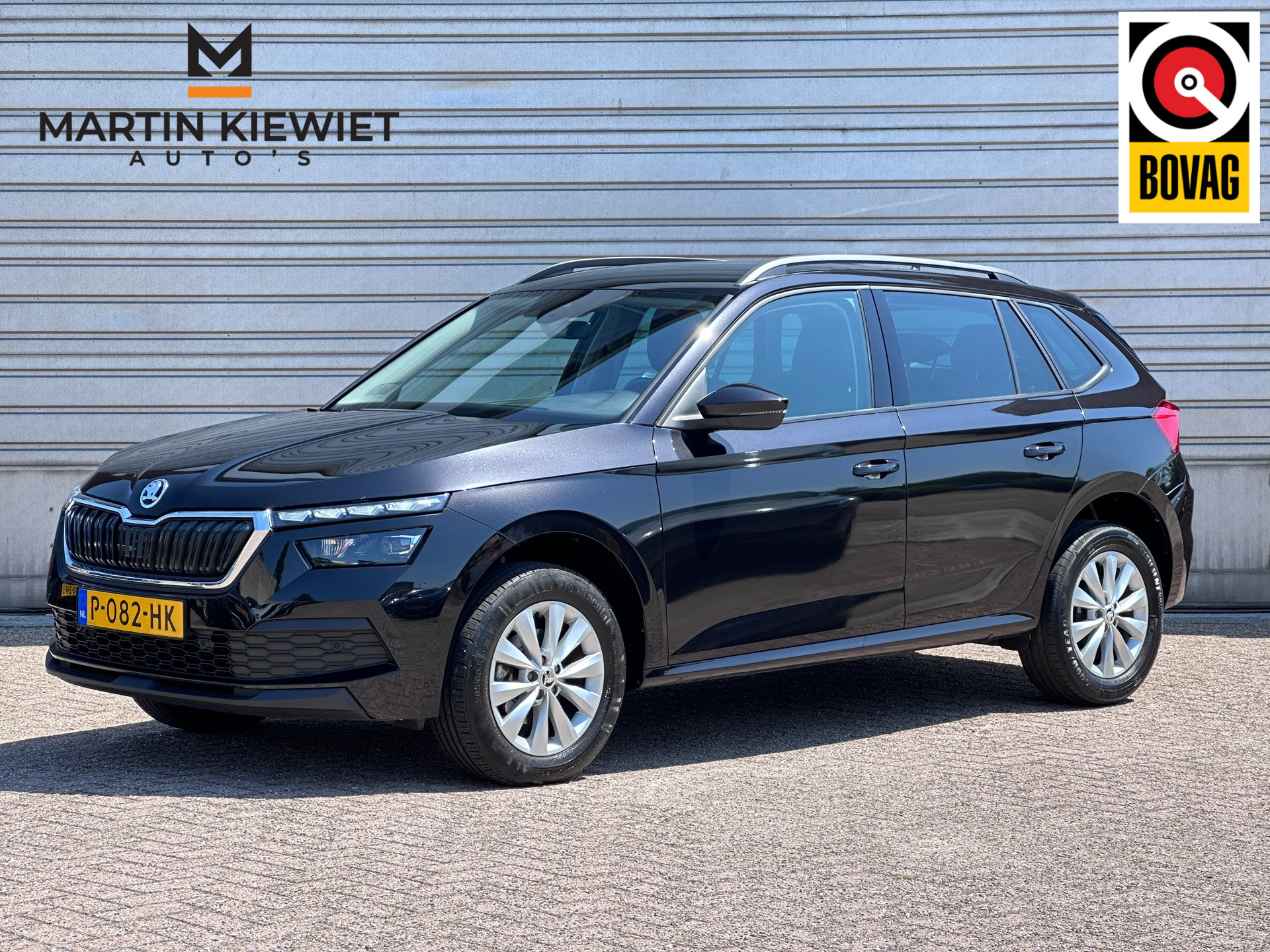 Škoda Kamiq 1.0 TSI Business Edition|Leer|Climate|Cruise|Navigatie|Camera