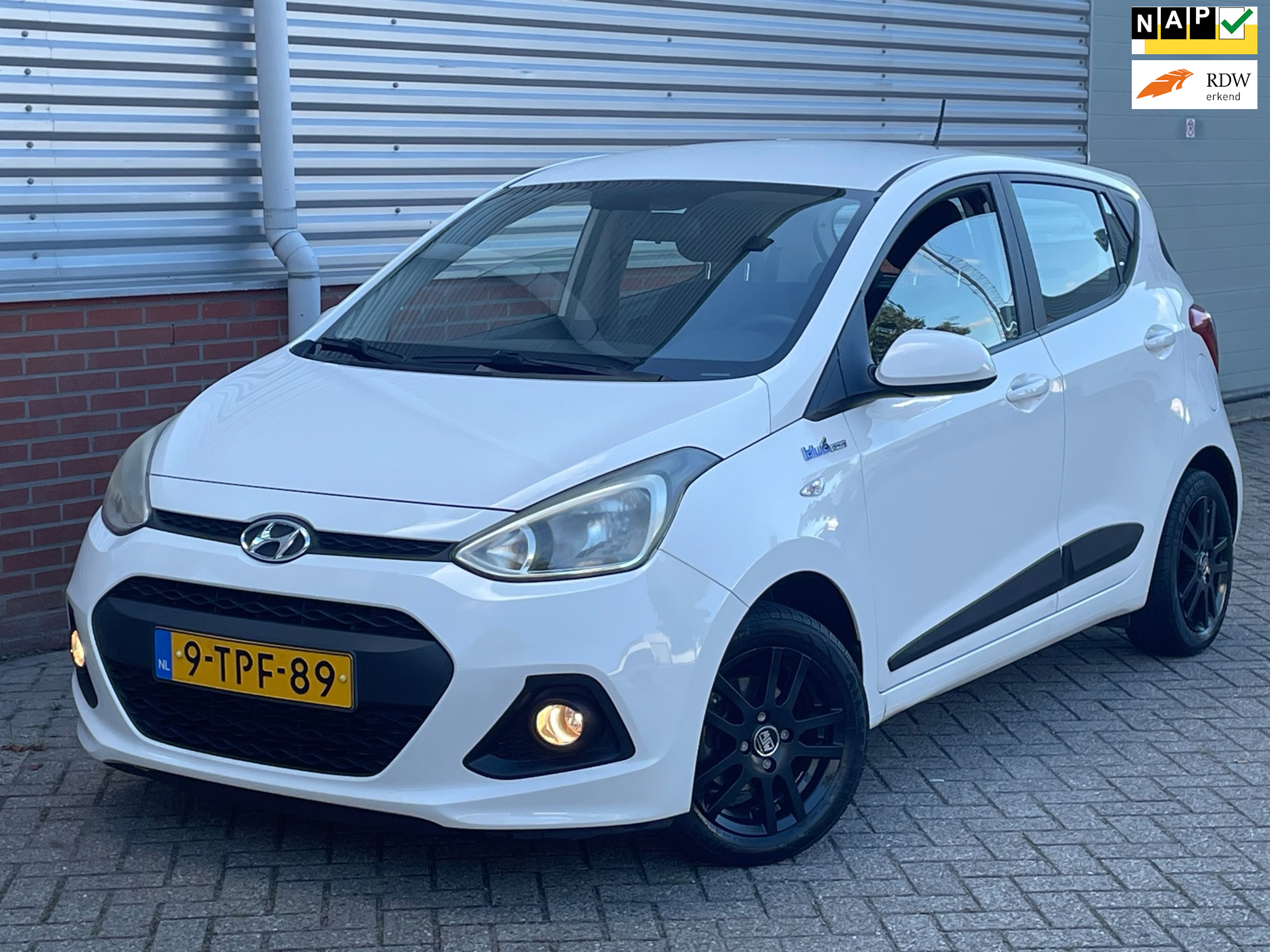 Hyundai i10 1.0i Go! Navigatie Airco 1E Eigenaar Nette Auto