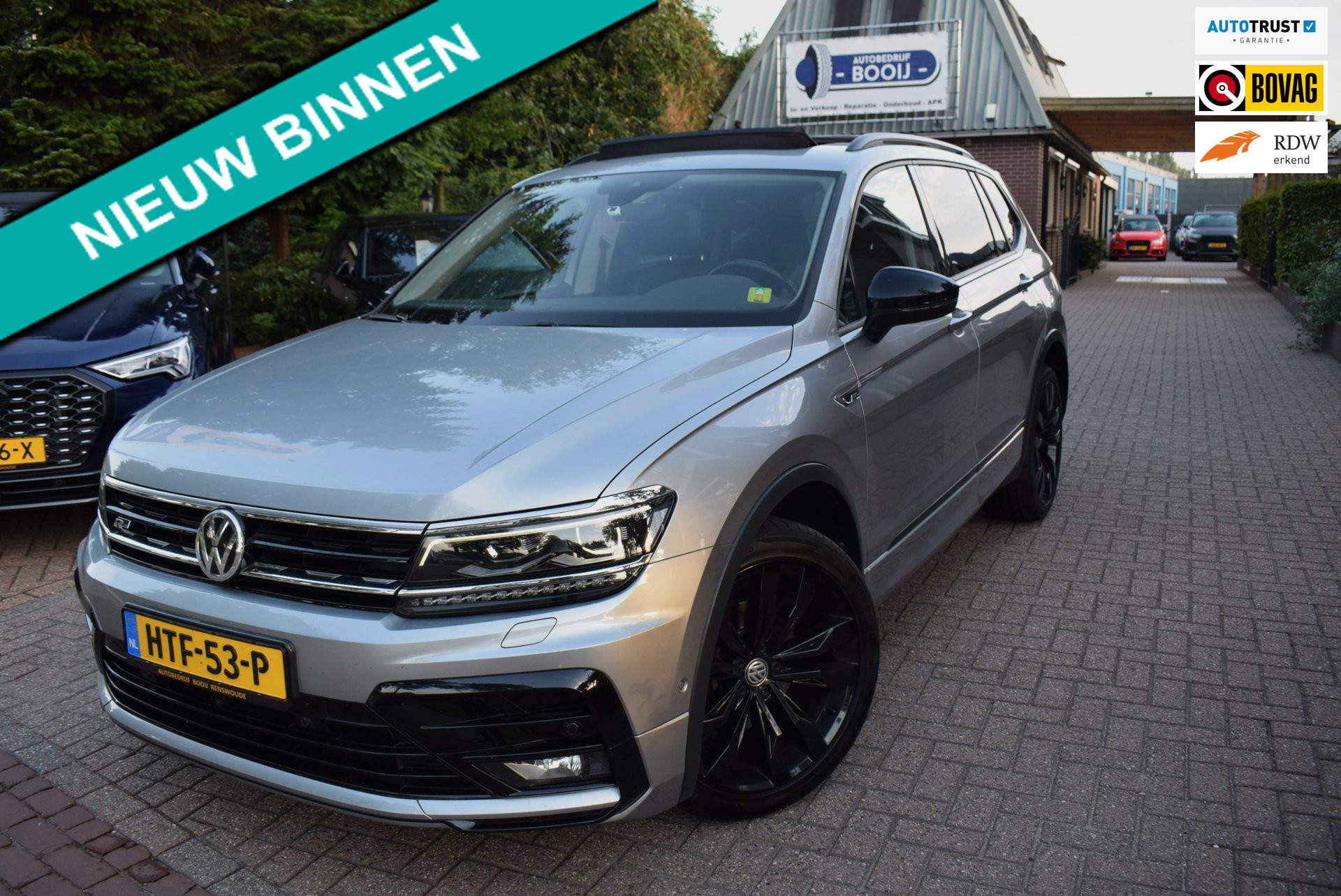 Volkswagen Tiguan Allspace 1.5 TSI R-LINE/150PK/ PANO DAK/ADAP CRUISE/LEDER/TREKH/MATRIX LED/NAVI/CAMERA/CARPLAY/PDC V+A/USB