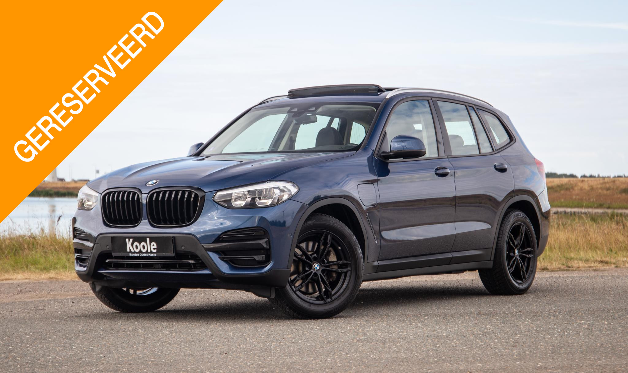 BMW X3 xDrive30e Executive
