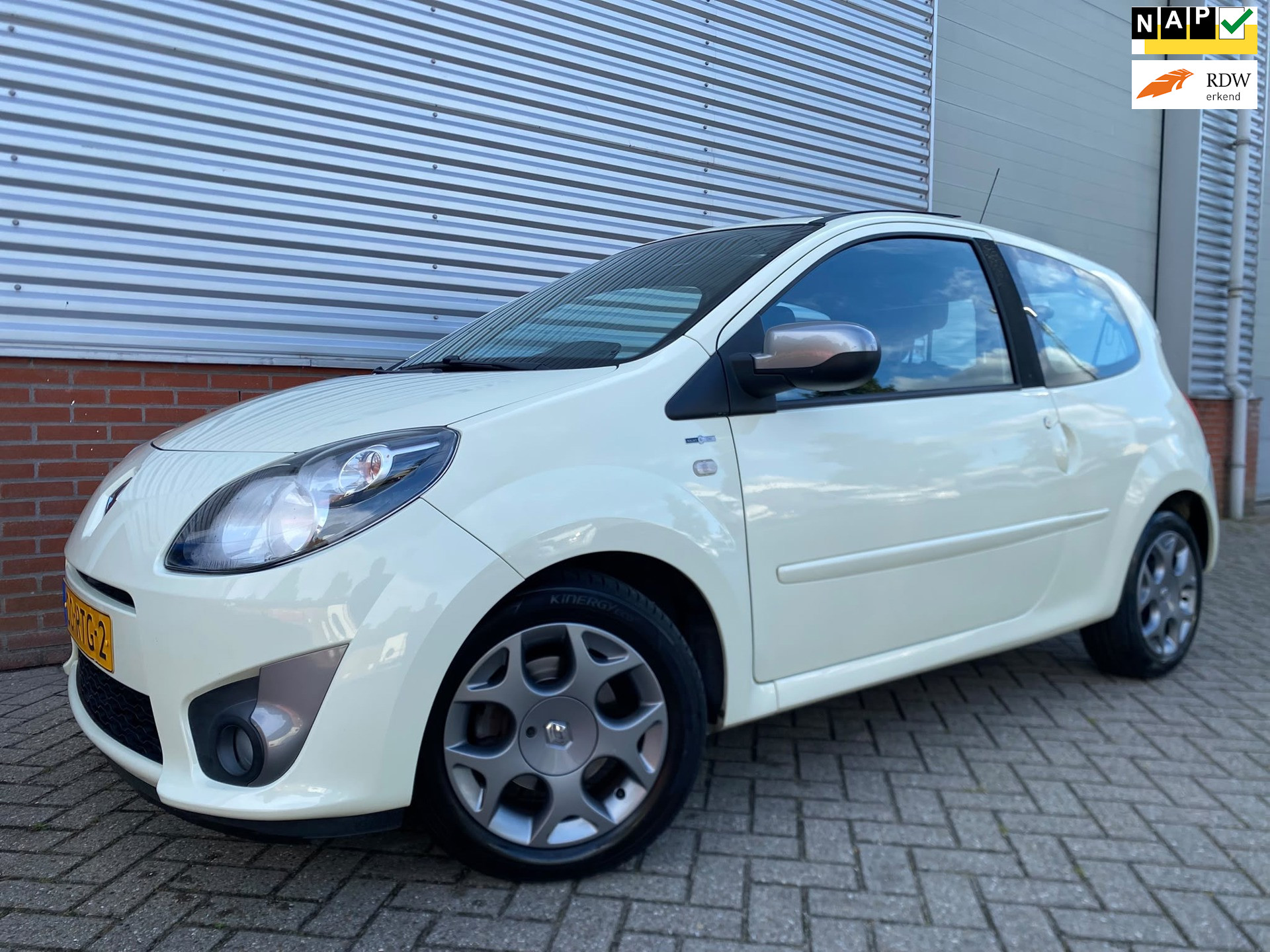 Renault Twingo 1.2-16V Night & Day Panoramadak