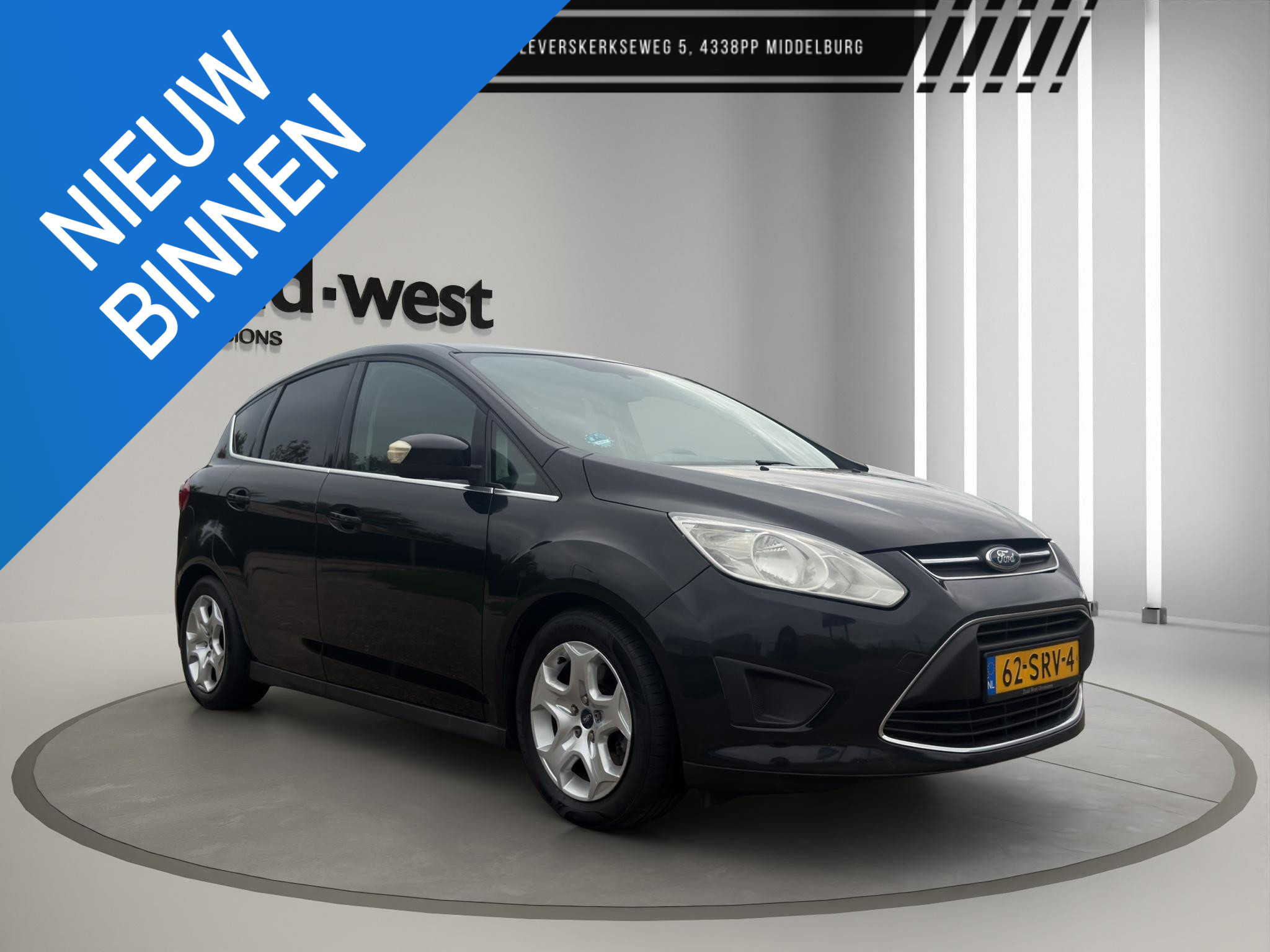 Ford C-MAX 1.6 SCTi Titanium Clima Trekhaak Cruise