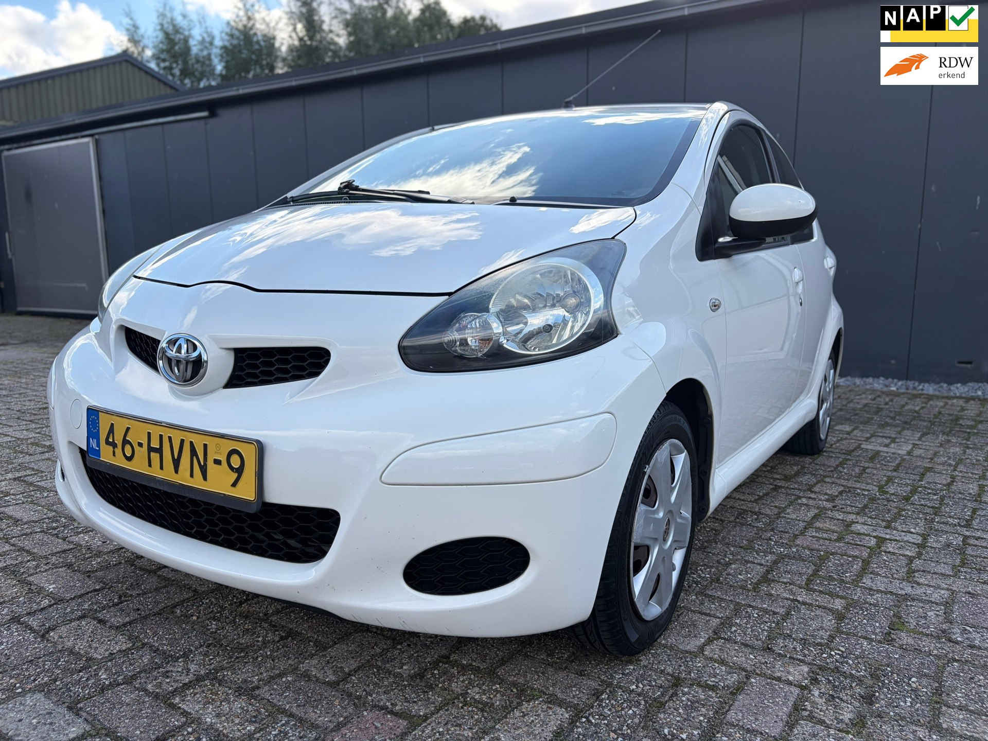 Toyota Aygo 1.0-12V Comfort AUTOMAAT/Elektr. ramen/APK!