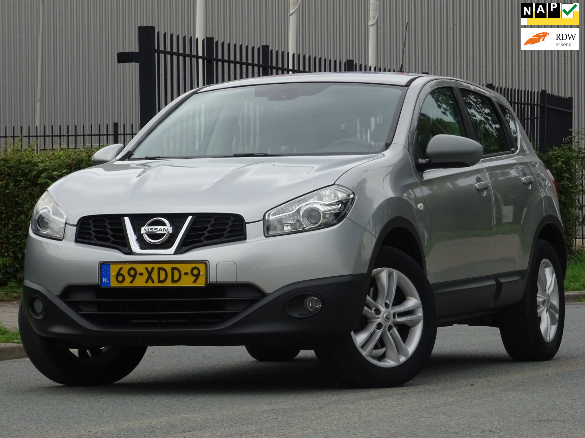 Nissan QASHQAI 1.6 Acenta NAP/NAVI/CAMERA/TREKHAAK/APK