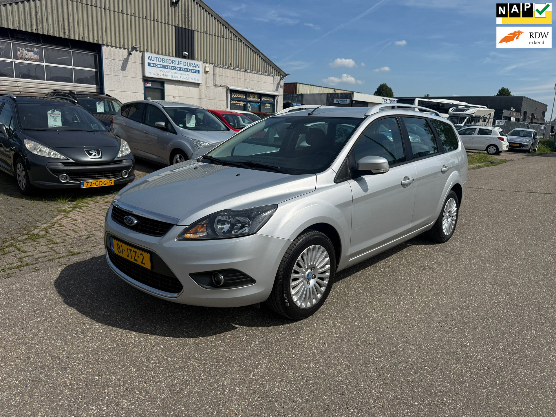 Ford FOCUS Wagon 1.8 Limited Bj:2009 NAP!