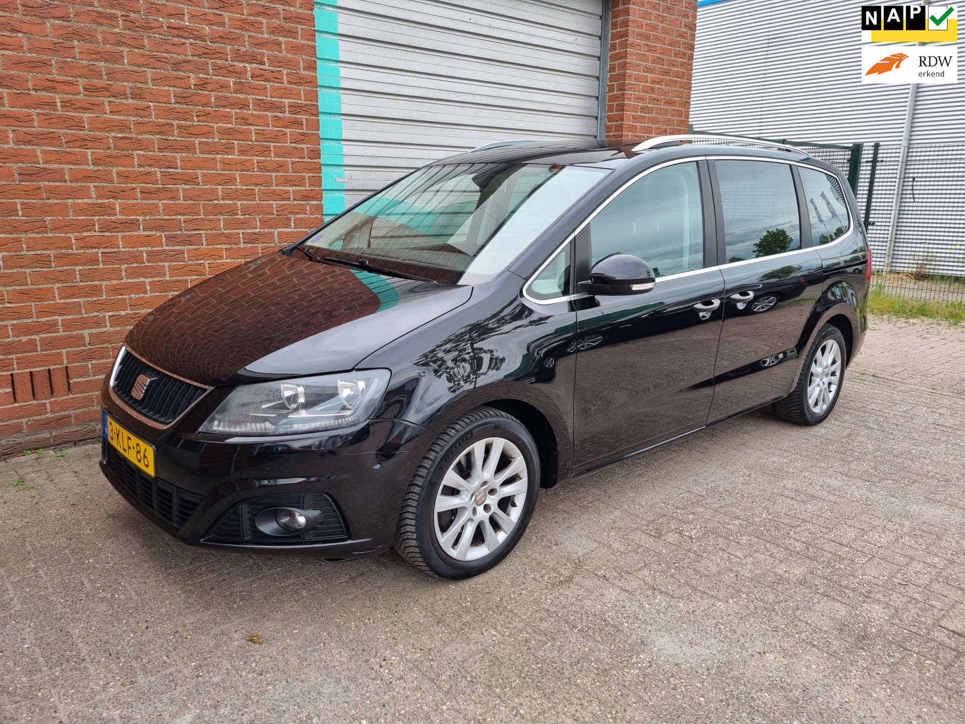 SEAT Alhambra 1.4 TSI Businessline Executive 7p Bj:2013 NAP!