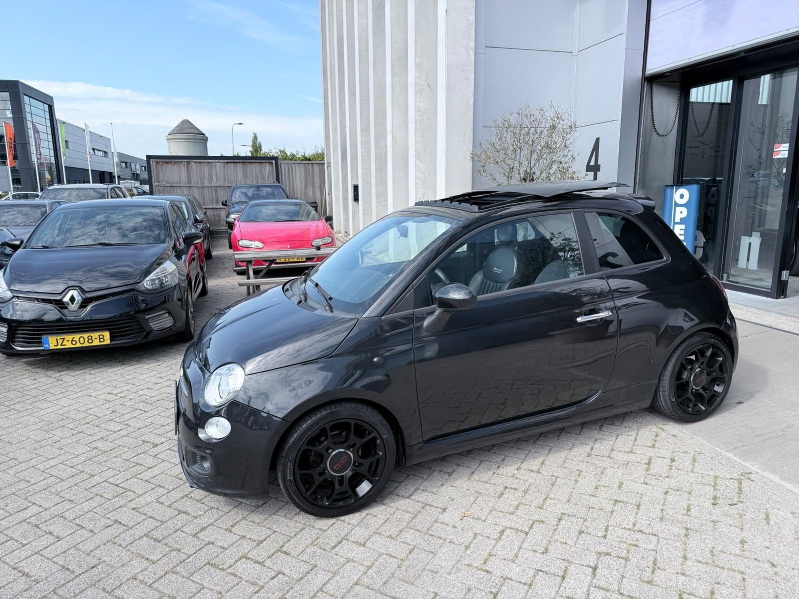 Fiat 500C 0.9 TwinAir Sport! AUTOMAAT! SCHUIFDAK! AIRCO! INRUIL MOGELIJK!