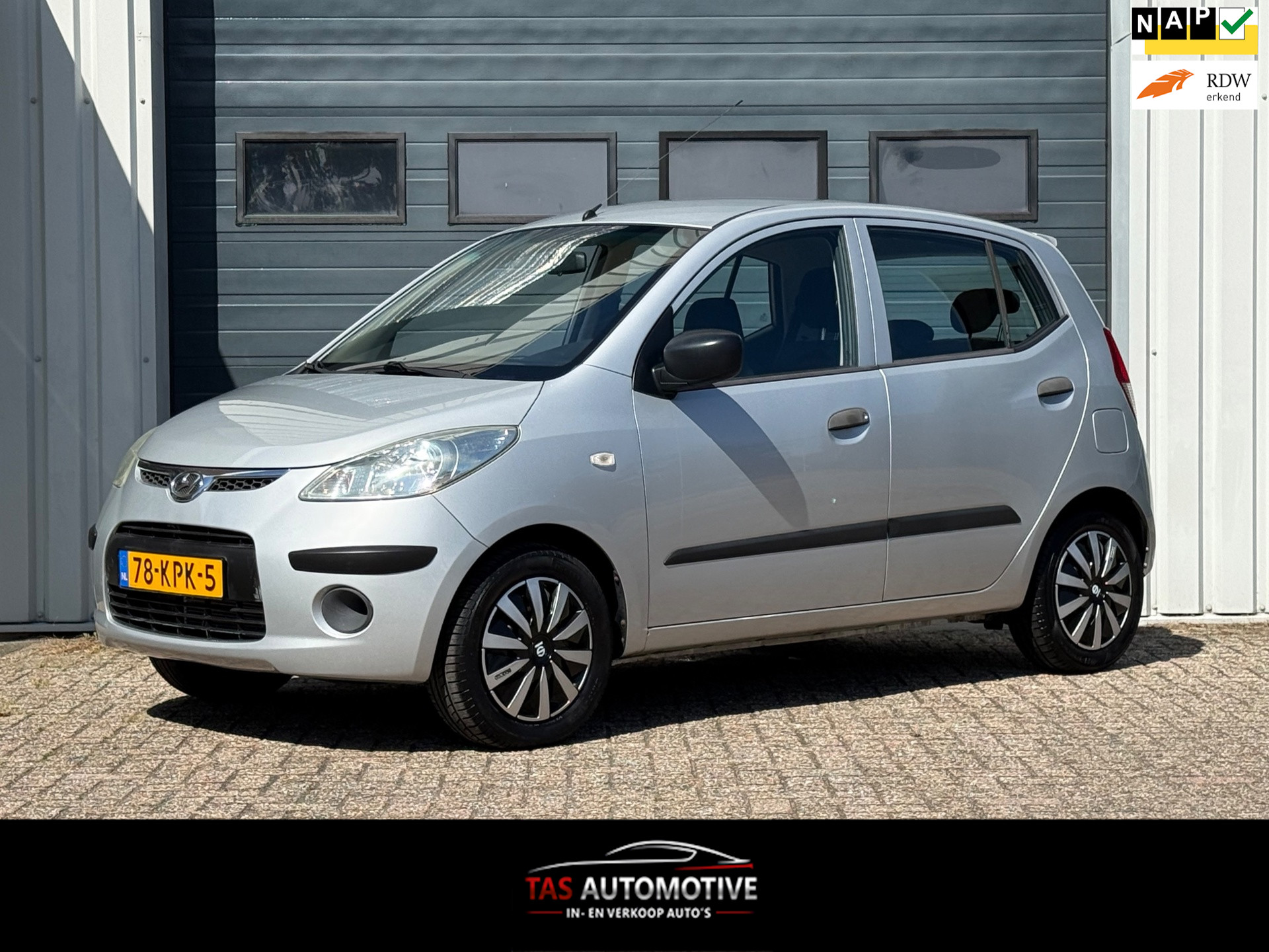 Hyundai i10 1.1 Active Cool 5-deurs AIRCO / NIEUWE APK / NAP