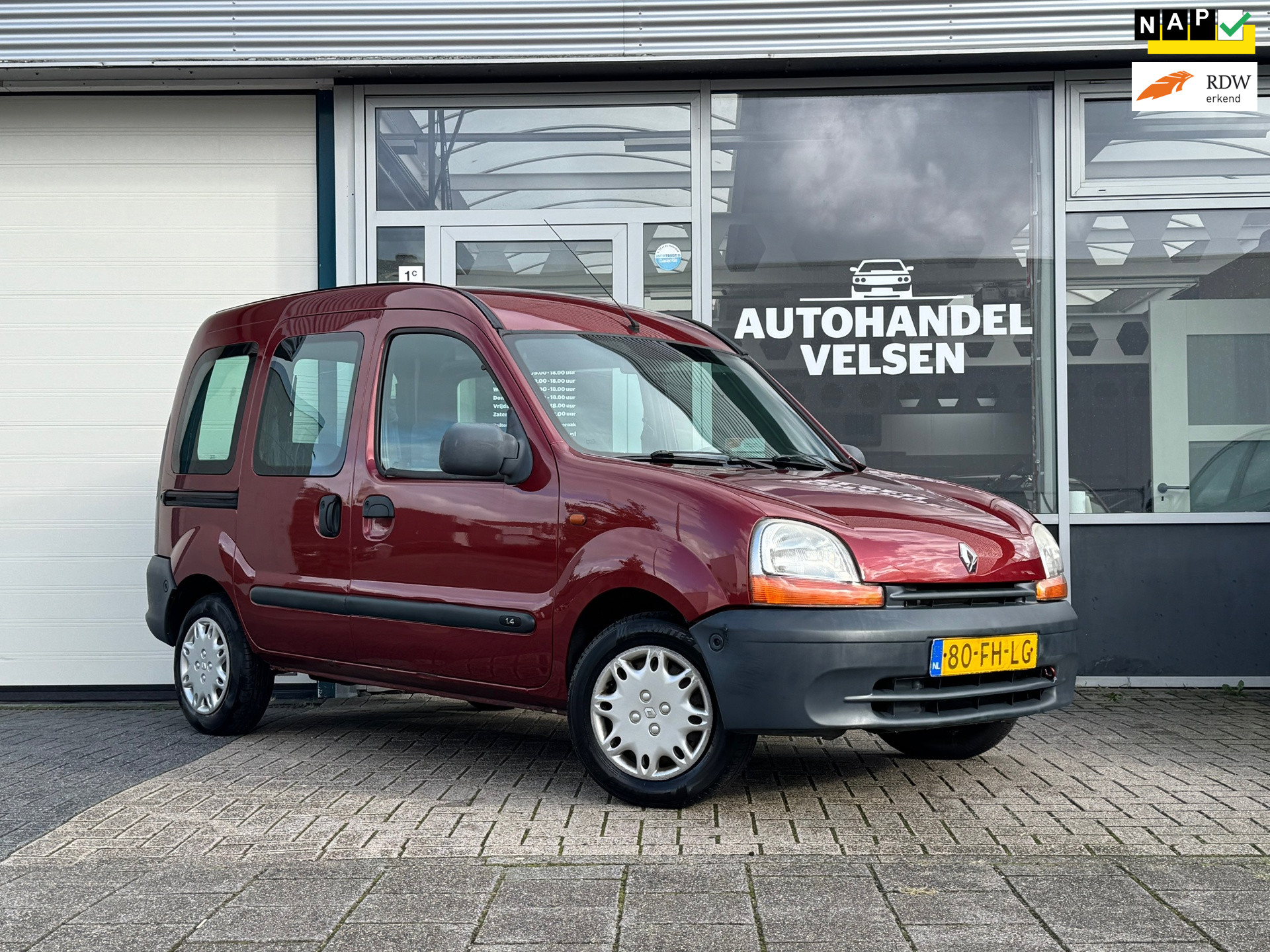 Renault Kangoo 1.4 RN Automaat Rolstoelauto