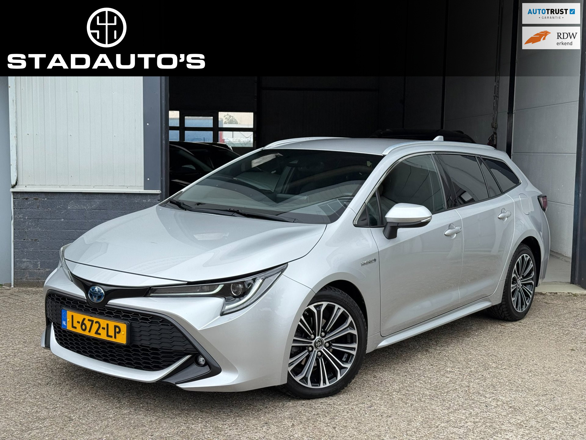 Toyota Corolla Touring Sports 1.8 Hybrid Style|Full Led|Camera!