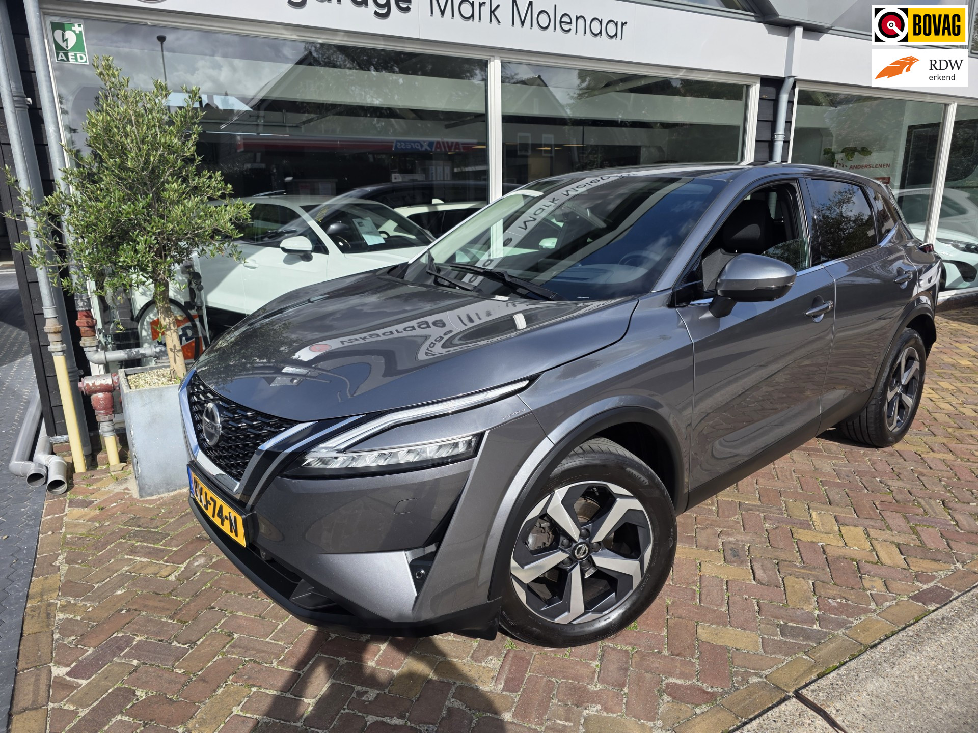 Nissan QASHQAI 1.3 MHEV Xtronic N-Connecta