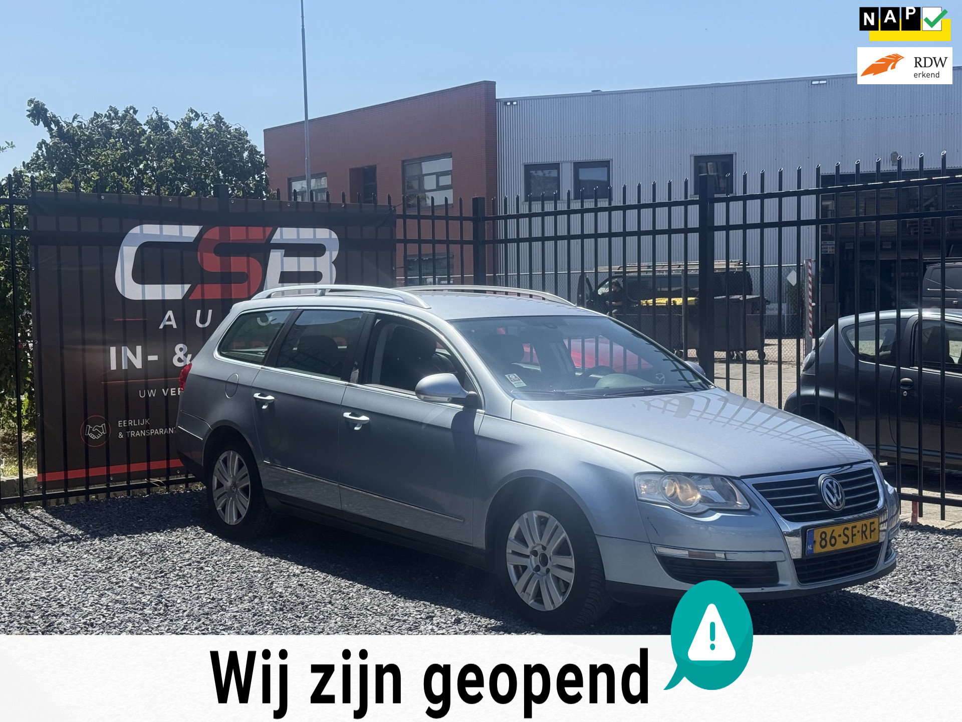 Volkswagen Passat Variant 2.0 FSI Highline LEDER!CLIMA!APK!KOOPJE!