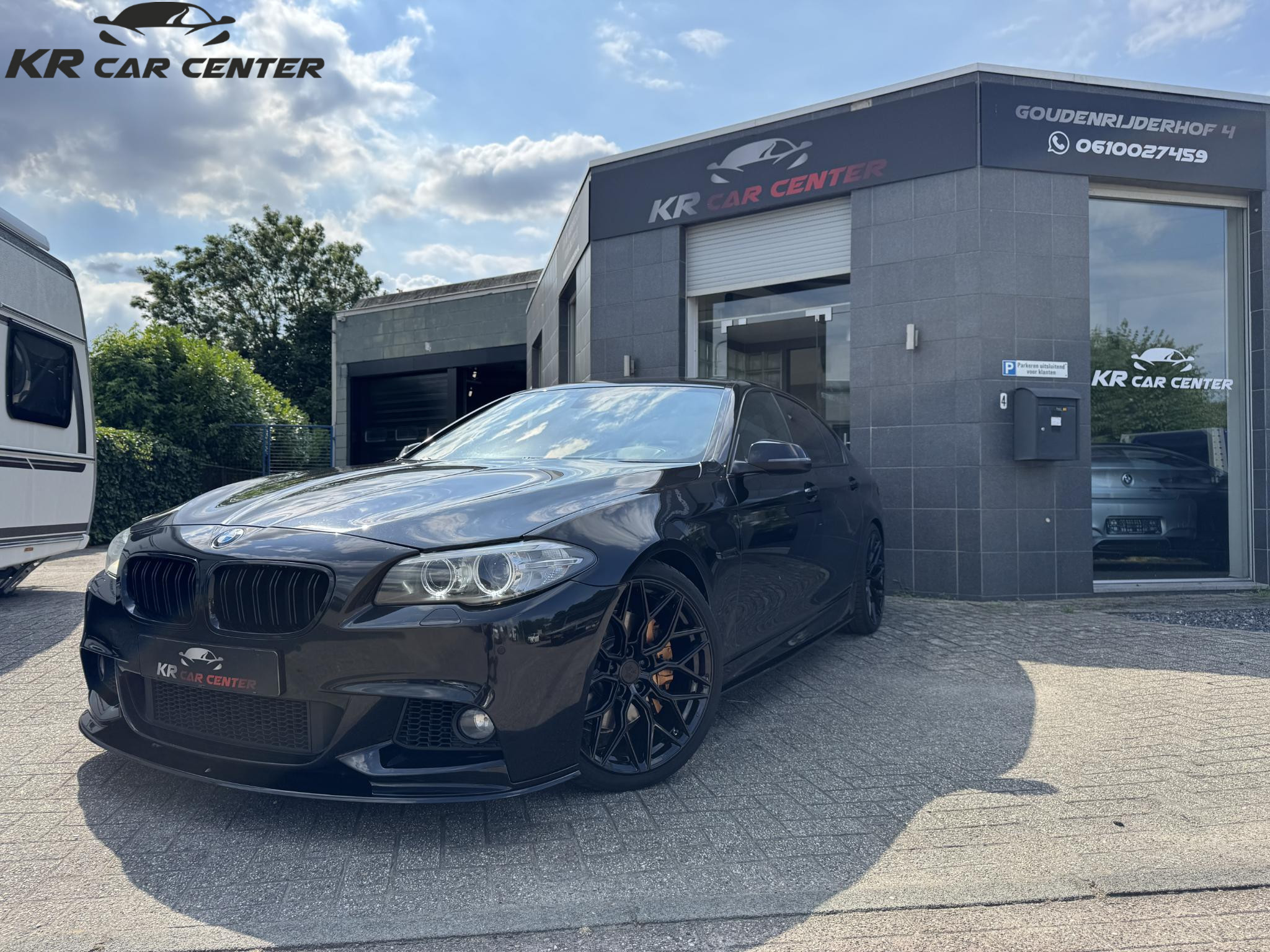 BMW 5 Serie 535xd M Sport High Executive HUD-XENON-MEMORY
