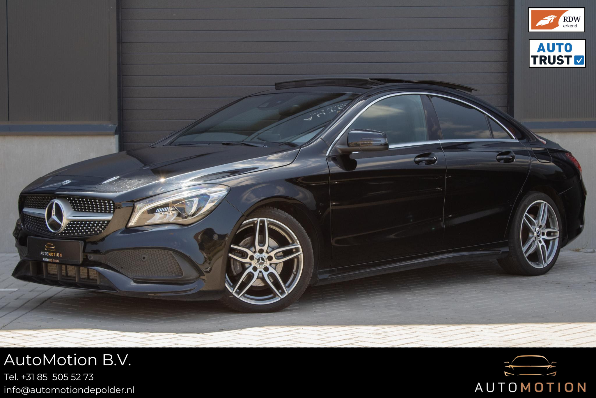 Mercedes-Benz CLA-Klasse 180 Buss AMG