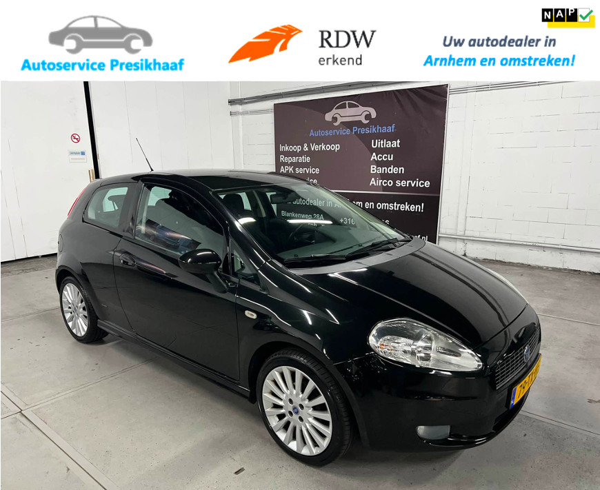 Fiat Grande Punto 1.4-16V Sport ECC / NAP / 17″ LM VELGEN