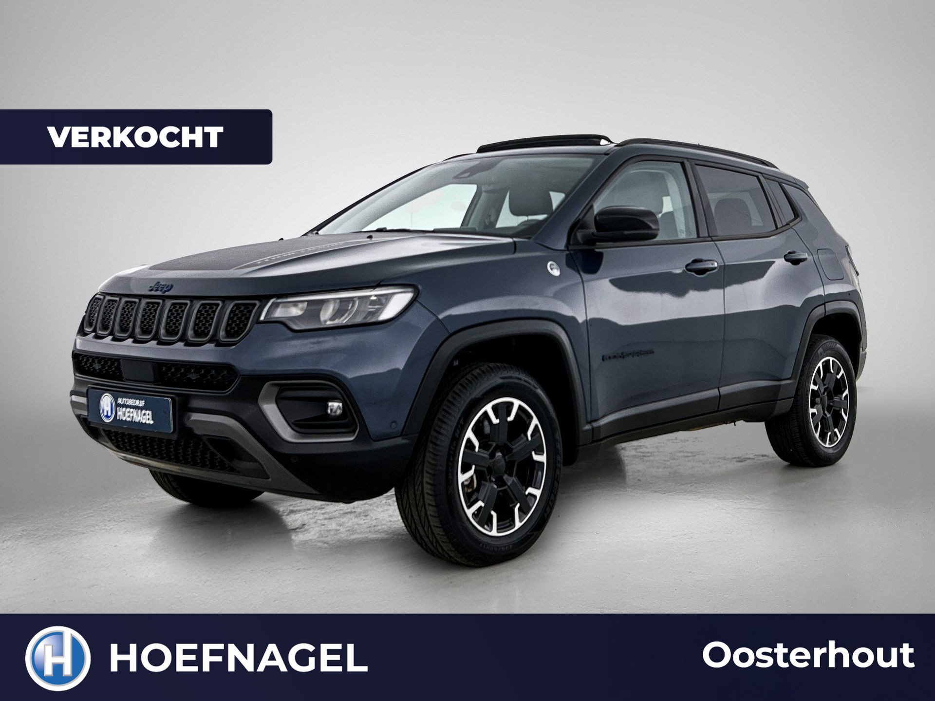 Jeep Compass 4xe 240 Plug-in Hybrid | Automaat | Adaptive Cruise | Camera | Navigatie | Leder | Panoramadak | BTW