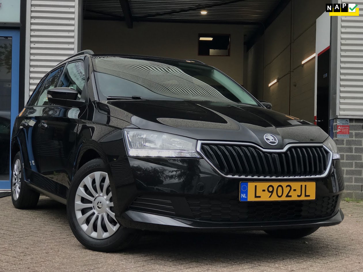 Škoda Fabia Combi 1.0 TSI Active|Led|Carplay|Leer|Airco|Cruise|