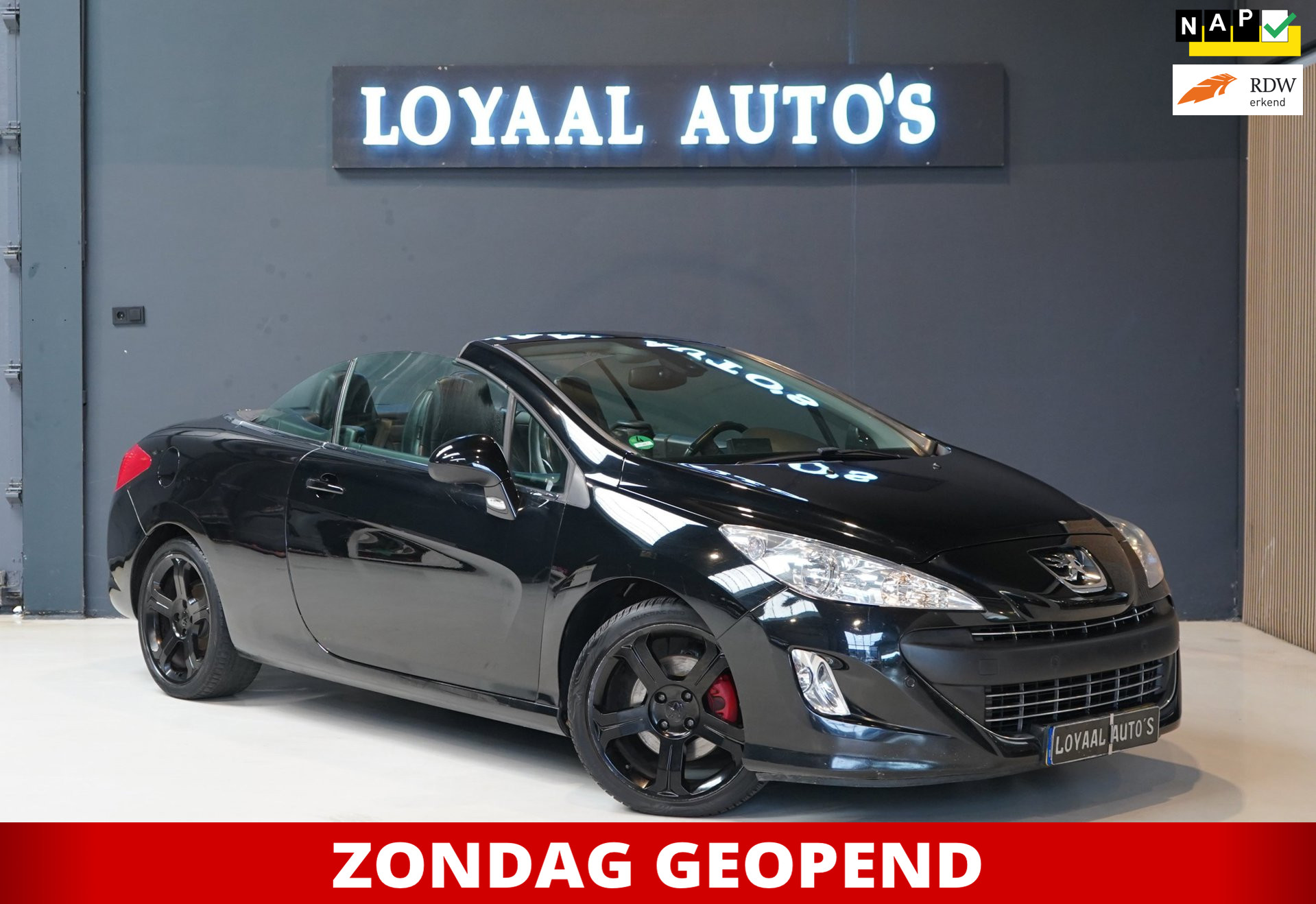 Peugeot 308 CC 1.6 THP Feline | AUT | CRUISE | STOELVERW. | PDC | AIRCO | NAP | APK
