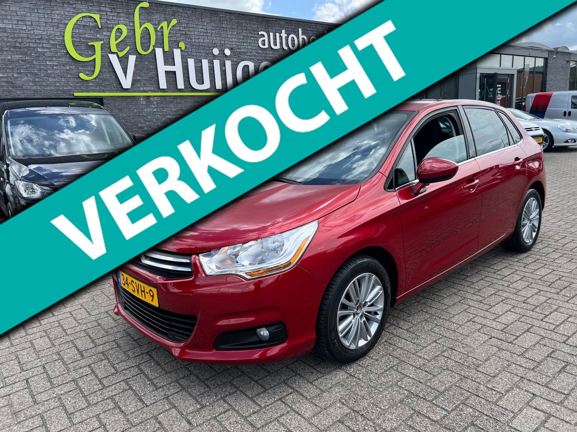 Citroën C4 1.6 VTi Ligne Business