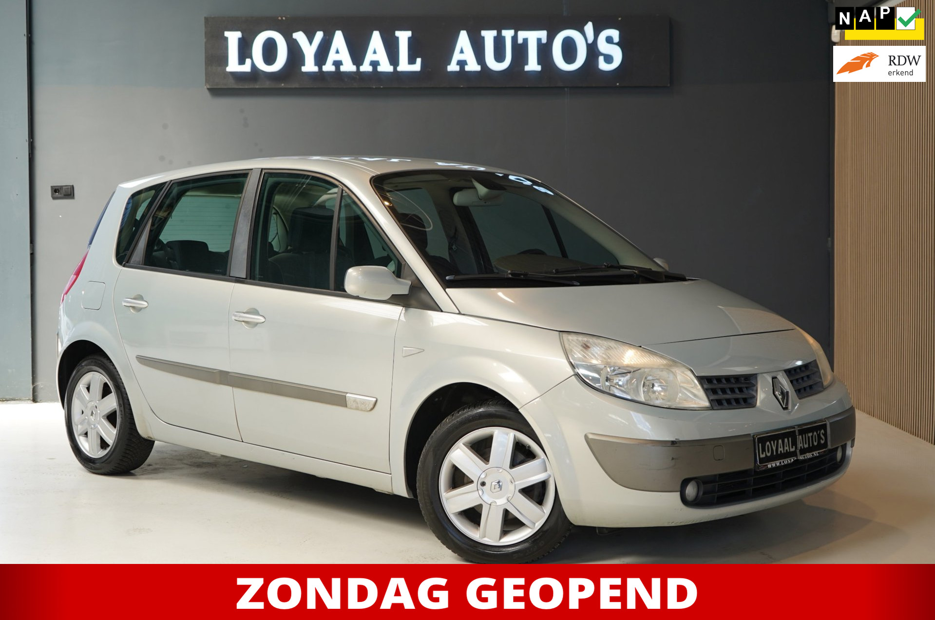 Renault Scénic 1.6-16V Privilège Comfort | AUTOMAAT | TREKHAAK | CRUISE | AIRCO | PDC | APK | NAP.