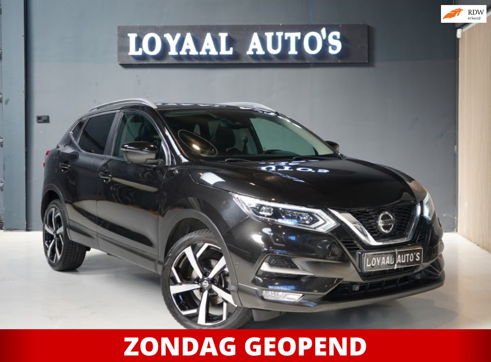 Nissan QASHQAI 1.2 Tekna | PANODAK | TREKHAAK | CRUISE | PDC | STOELVER. | AIRCO | NAVI | START/STOP