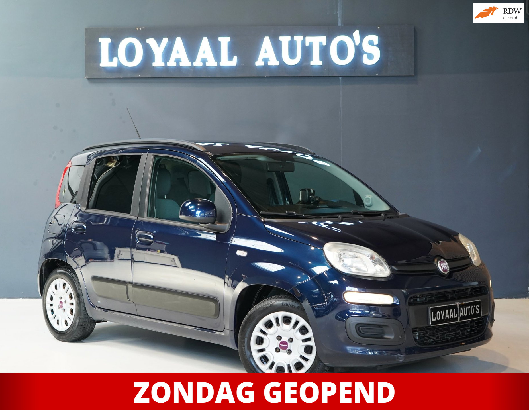 Fiat Panda 0.9 TwinAir Lounge | AUTOMAAT | AIRCO | PDC | ELEK.RAMEN | NAP | APK.