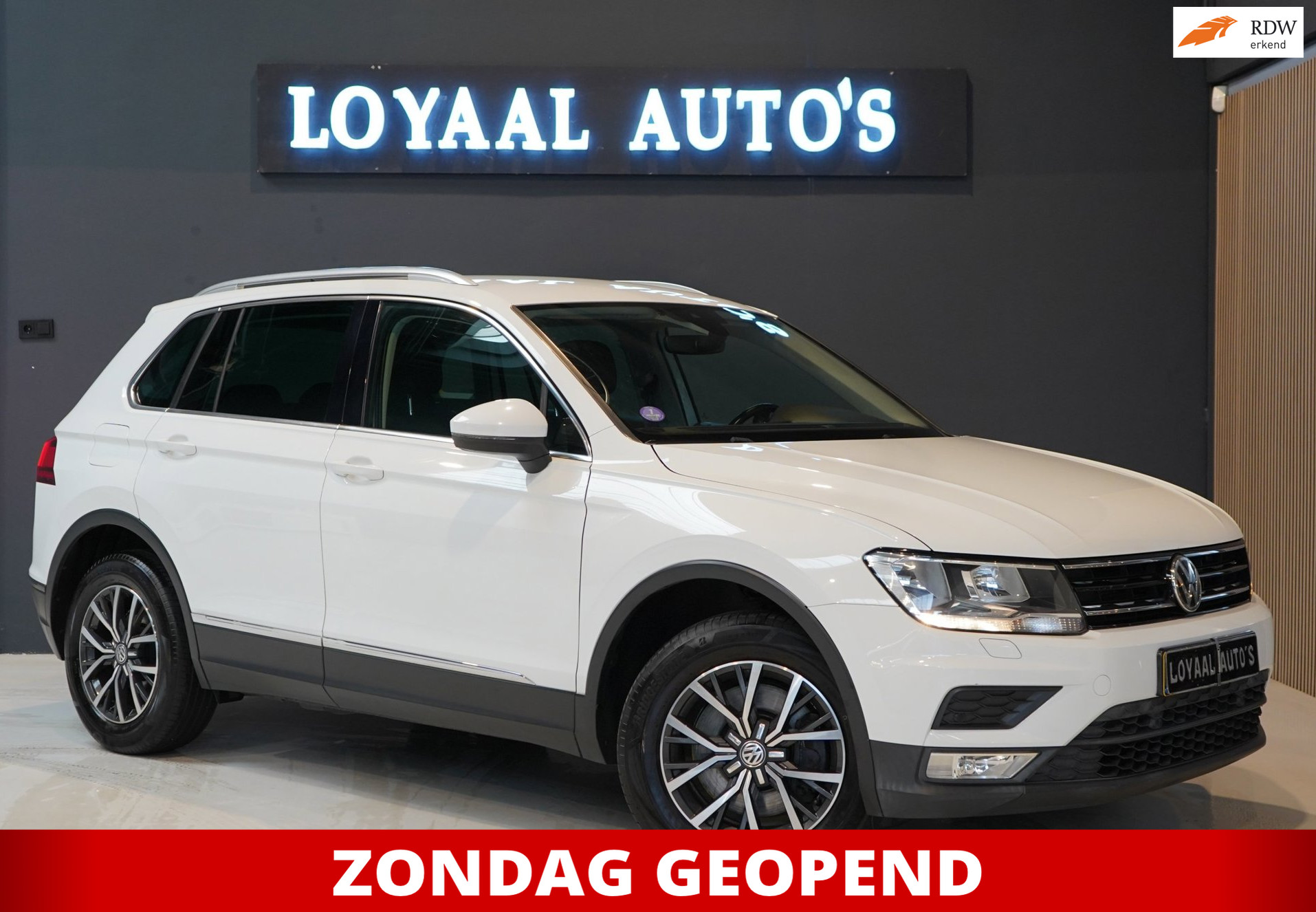 Volkswagen Tiguan 2.0 TSI 4Motion Highline 4Motion Highline | AUTOMAAT | PANO | 360 CAMERA | TREKHAAK | PDC | STOELVERW. | APK.