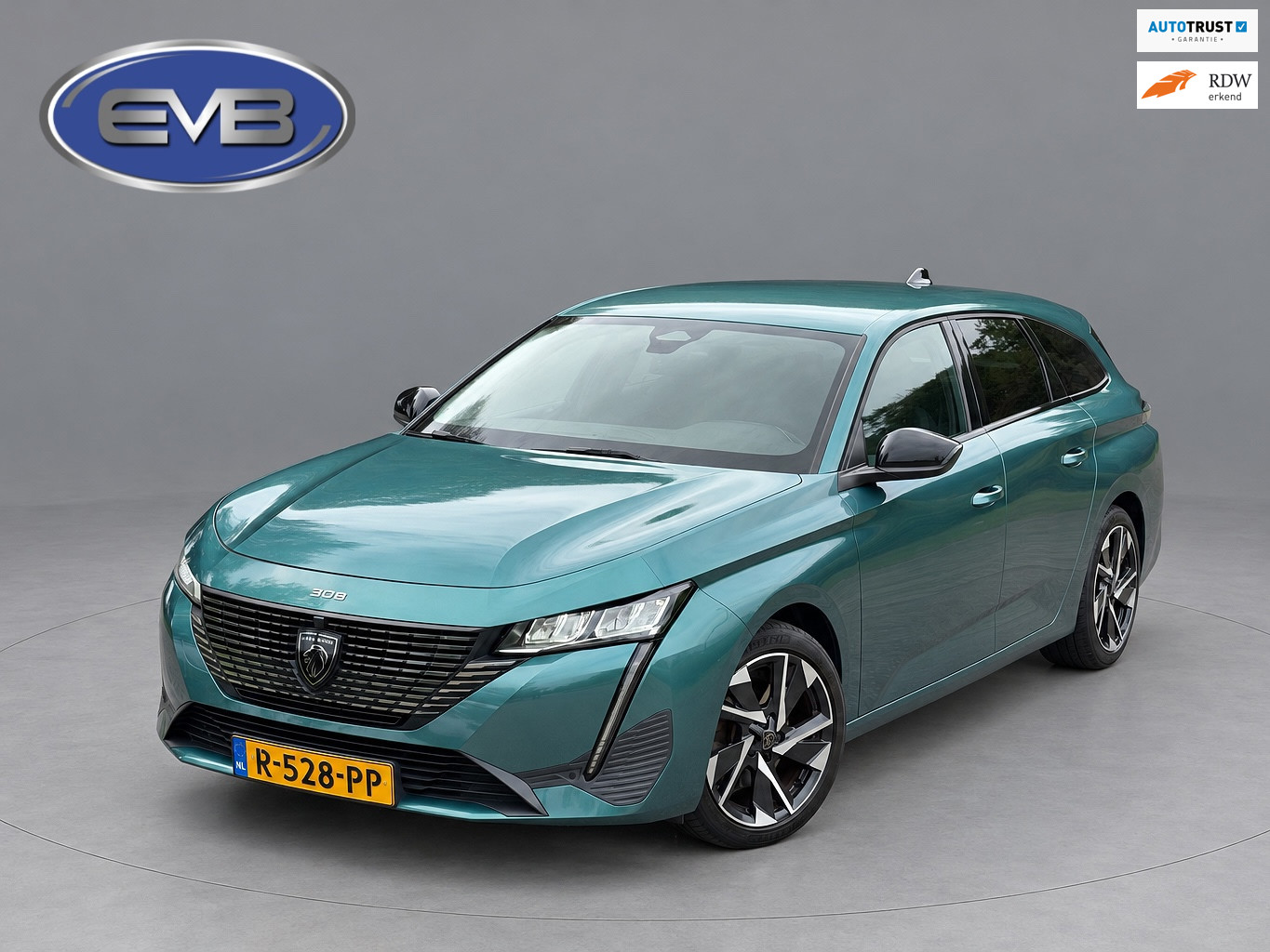 Peugeot 308 SW 1.2 PureTech Allure Pack Business, achteruitrijcamera, 1/2 lederen bekleding, stoelverwarming, vele opties