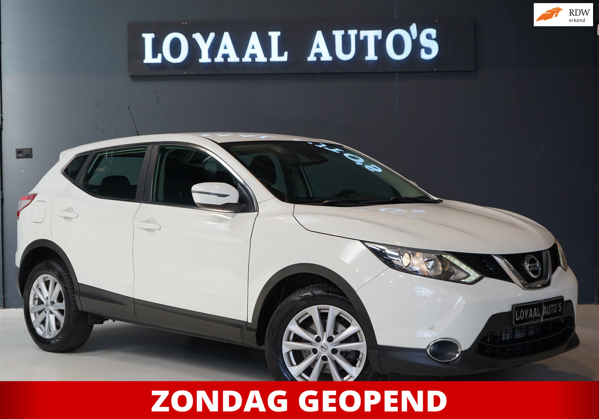 Nissan QASHQAI 1.2 Acenta | AUT | AIRCO | CRUISE | PDC |ELEK.RAMEN|APK|