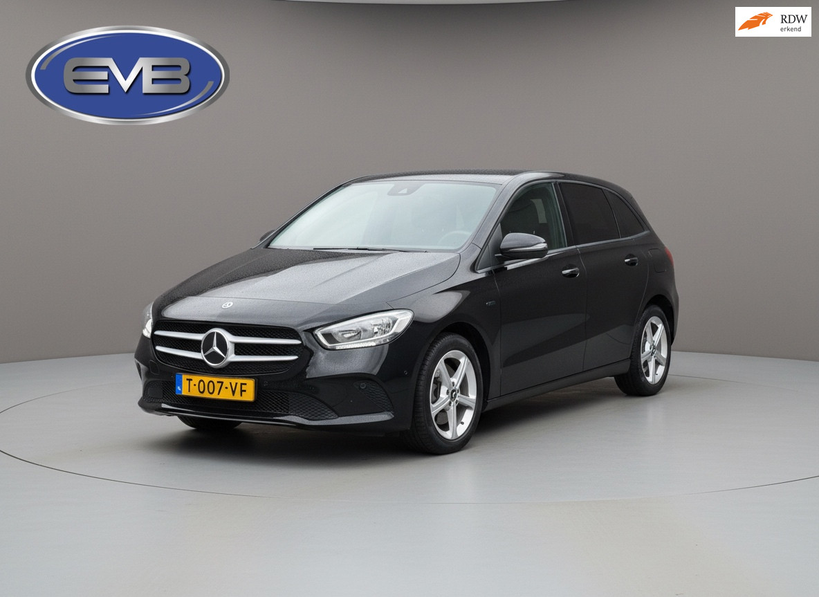 Mercedes-Benz B-Klasse 250 e AUTOMAAT, 47000 km, dealer onderhouden, 1/2 lederen interieur, stoelverwarming, parkeersensoren