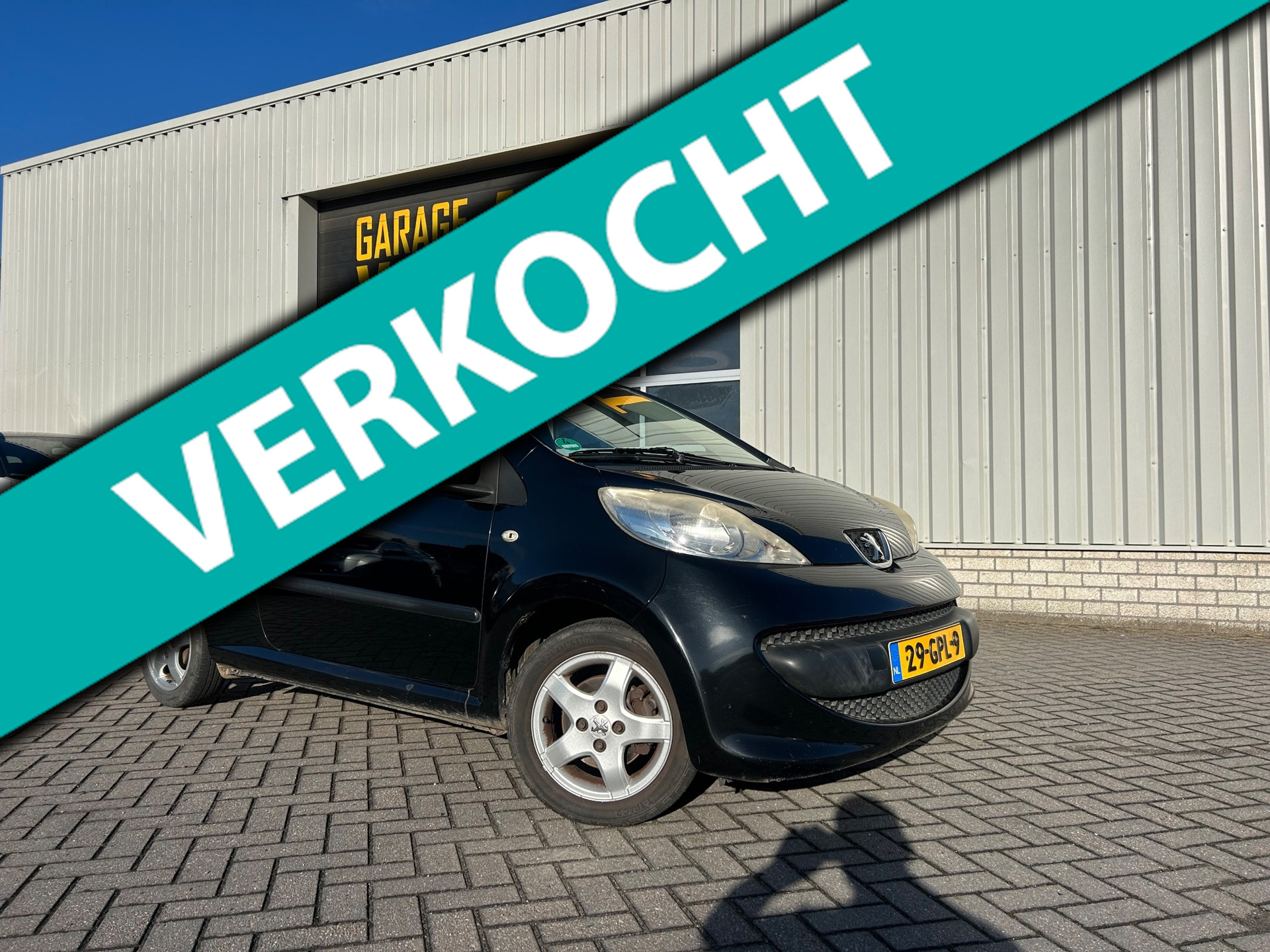 Peugeot 107 1.0-12V XS | AIRCO | APK 06-2027 |
