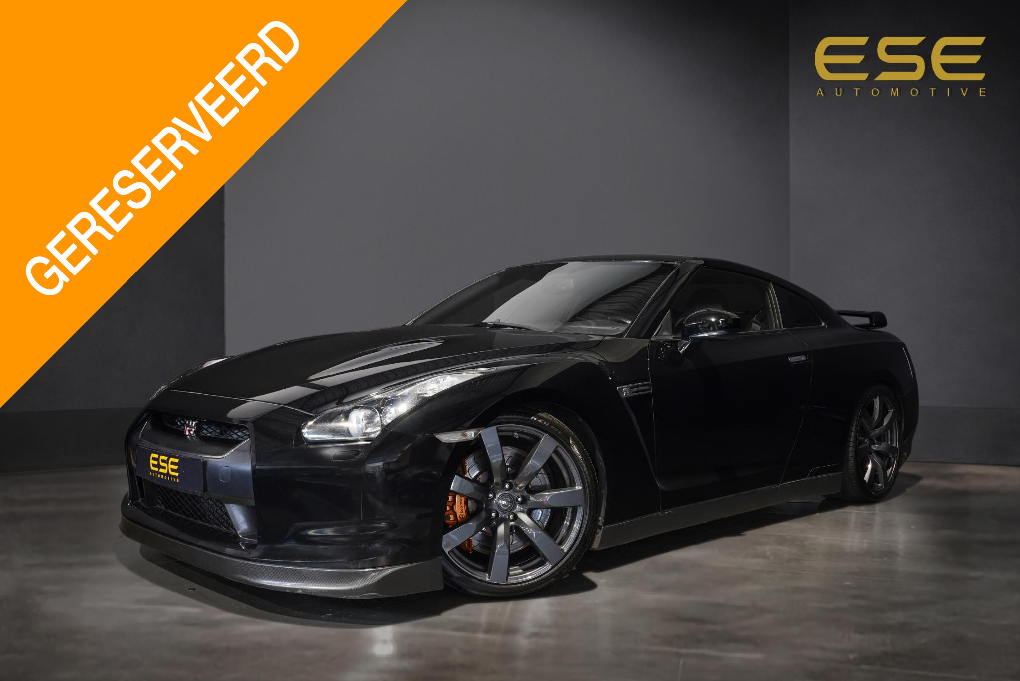 Nissan GT-R 3.8 V6 Black