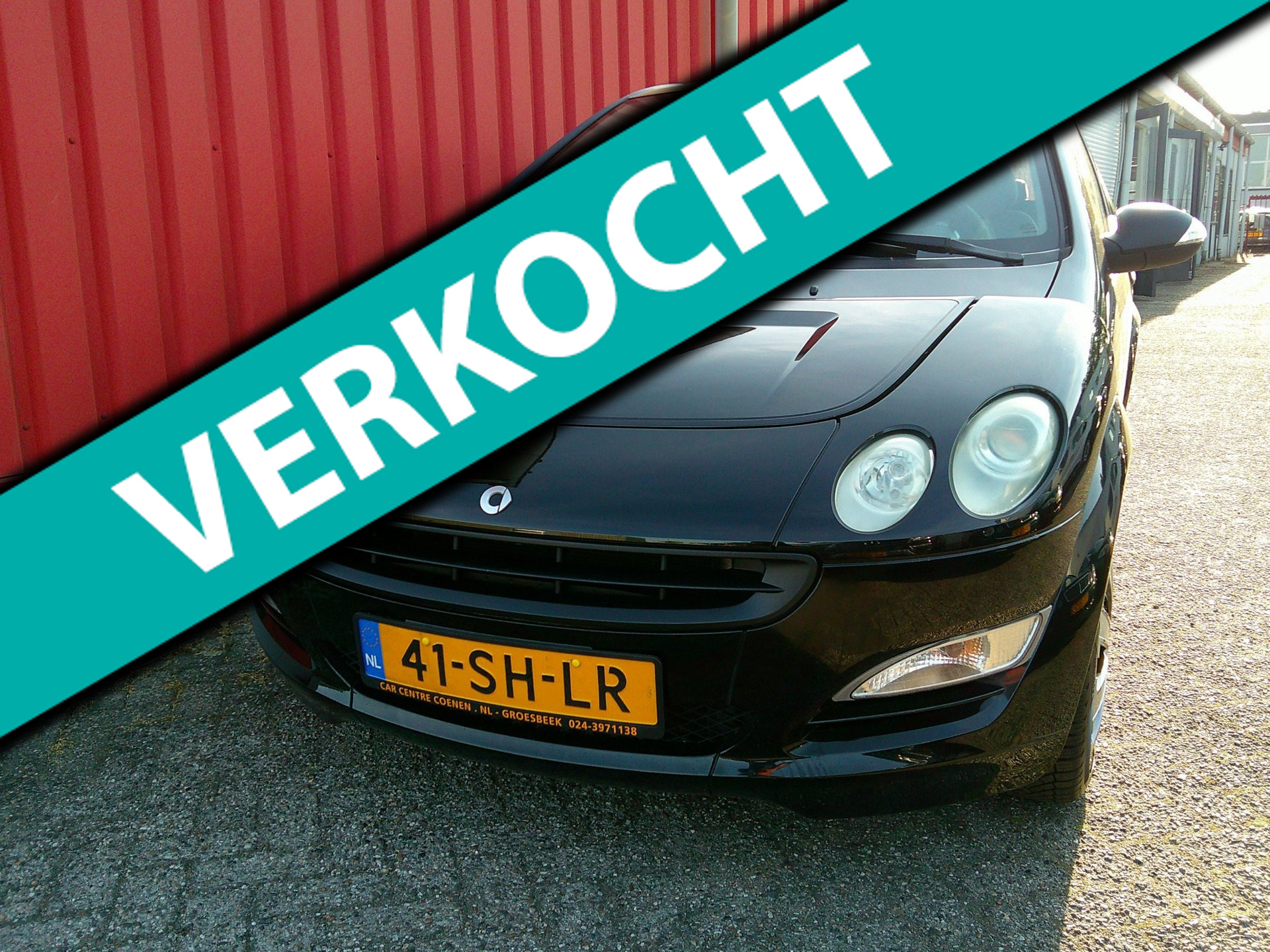 Smart Forfour 1.0 Pure / VERKOCHT