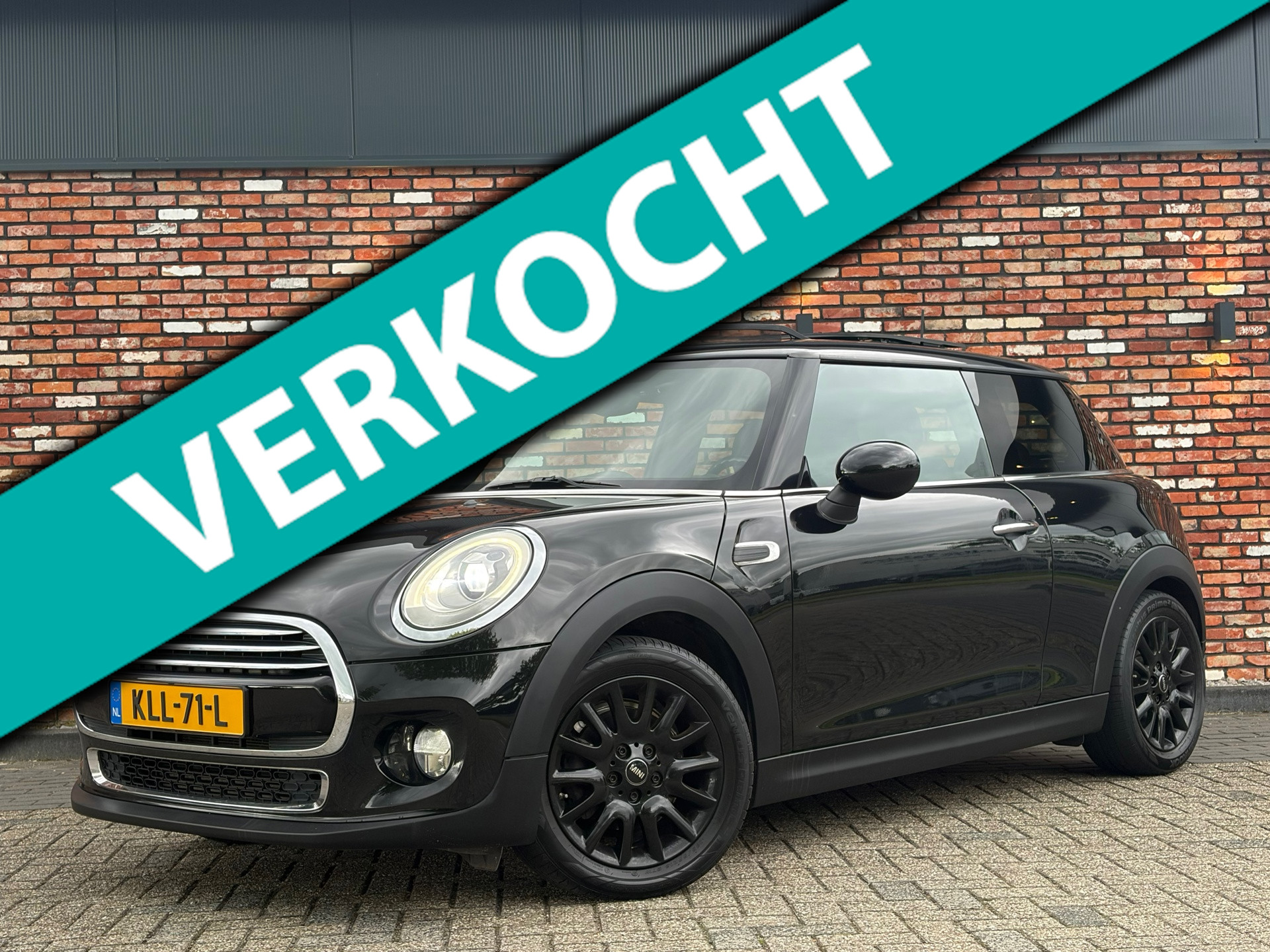 MINI Mini 1.5 Cooper Chili Business Pano Cruise Led Stoelverw Cruise Pdc Clima Uitstraling!