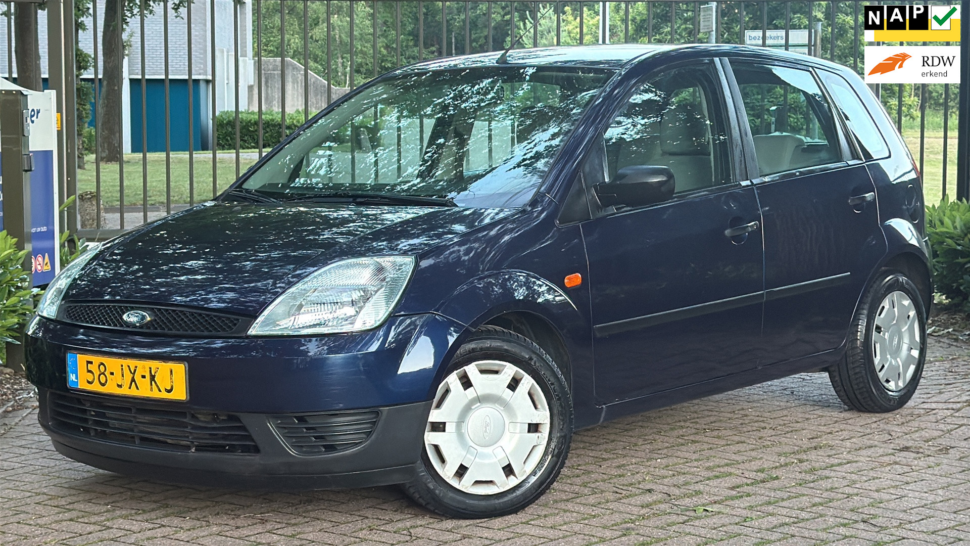 Ford Fiesta 1.3 Ambiente AIRCO/NAP/ LAGE KM