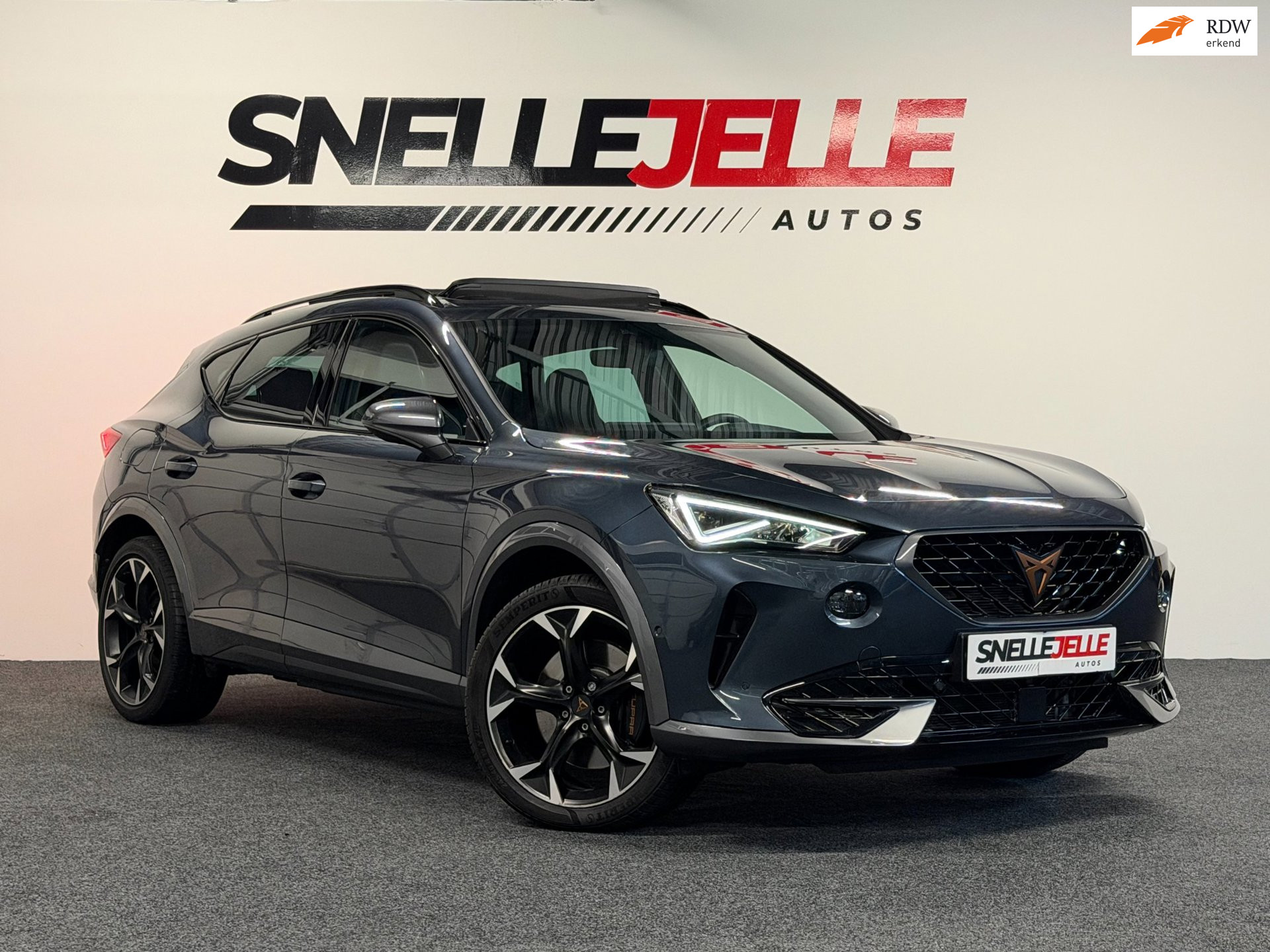 CUPRA Formentor 1.4 e-Hybrid VZ Performance 245PK|SPORTSTOELEN|PANO|ACC|PDC|MEMORY SEATS|DEALER ONDERHOUDEN|