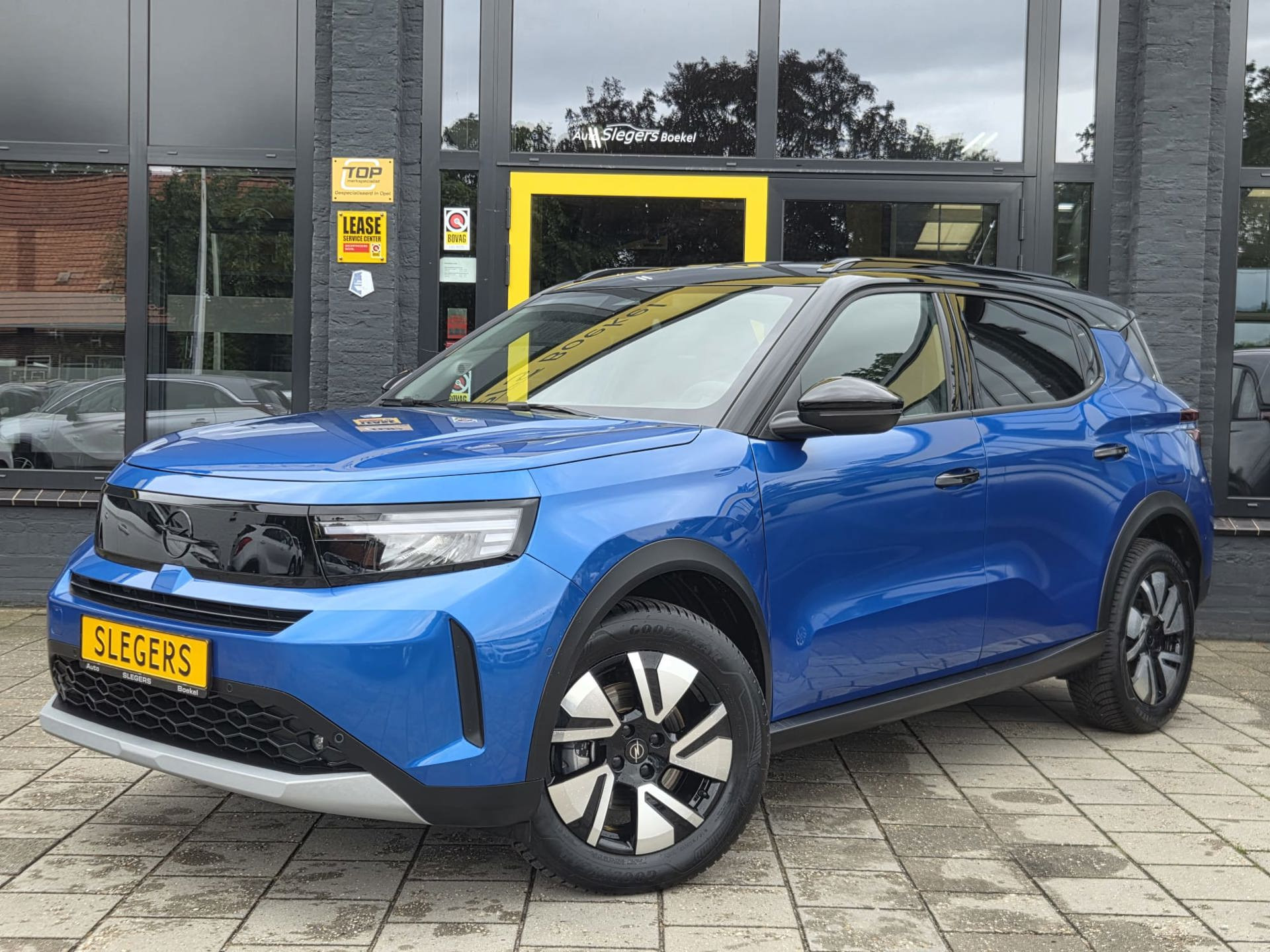 Opel Frontera 1.2 Turbo Hybrid GS 7p. | Stoelv + Stuurv | Camera + Sensoren | Draadloze Opl.| Apple Car |Android Auto