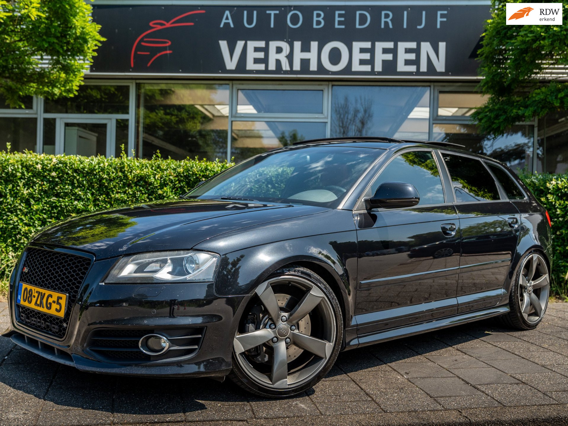 Audi A3 Sportback 2.0 TFSI S3 QUATTRO | AUDI EXCLUSIVE | PANORAMADAK | BOSE AUDIO | XENON | STOELVERWARMING | NAVI | VOL ONDERHOUD