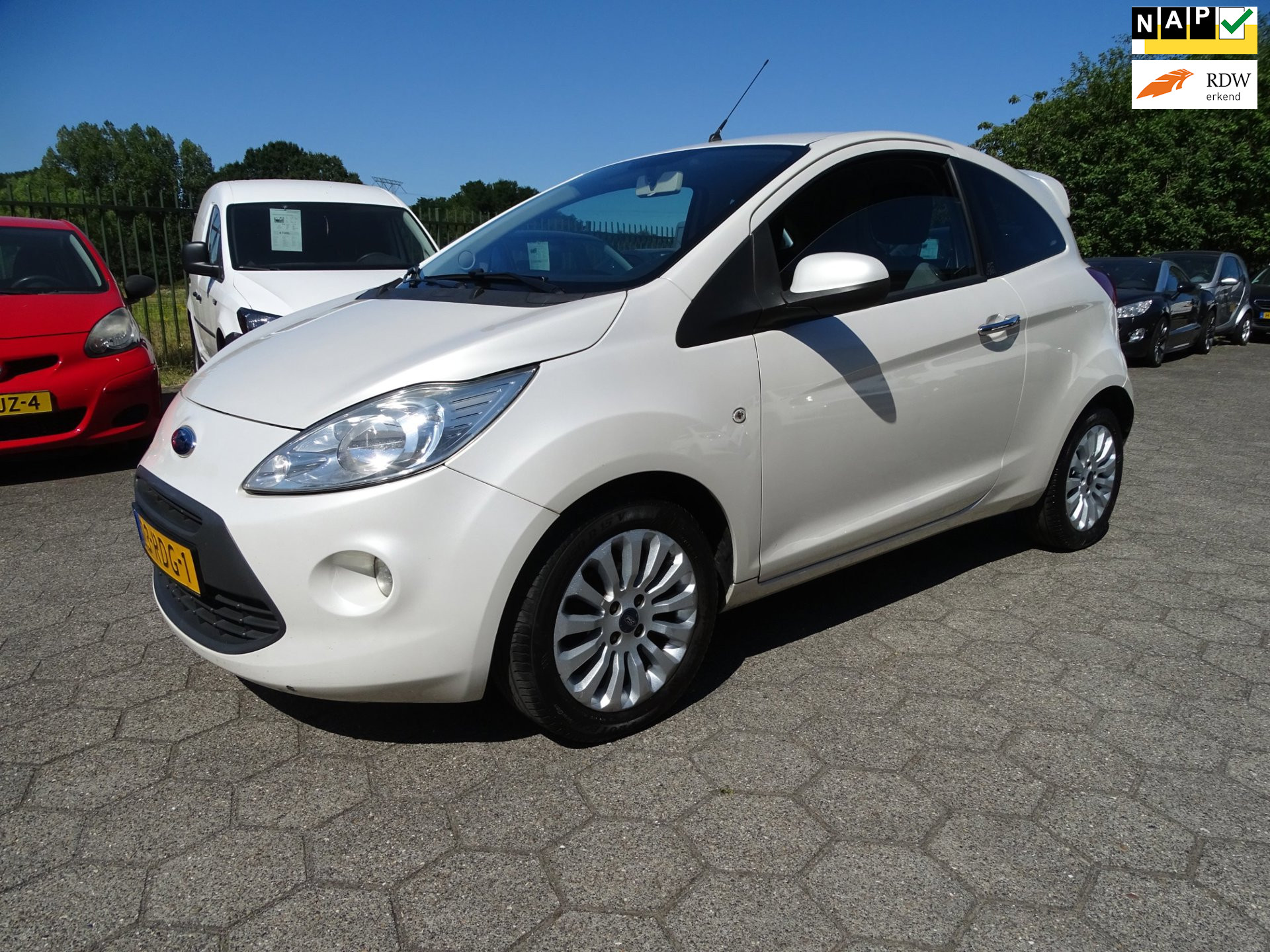 Ford Ka 1.2 Titanium X start/stop