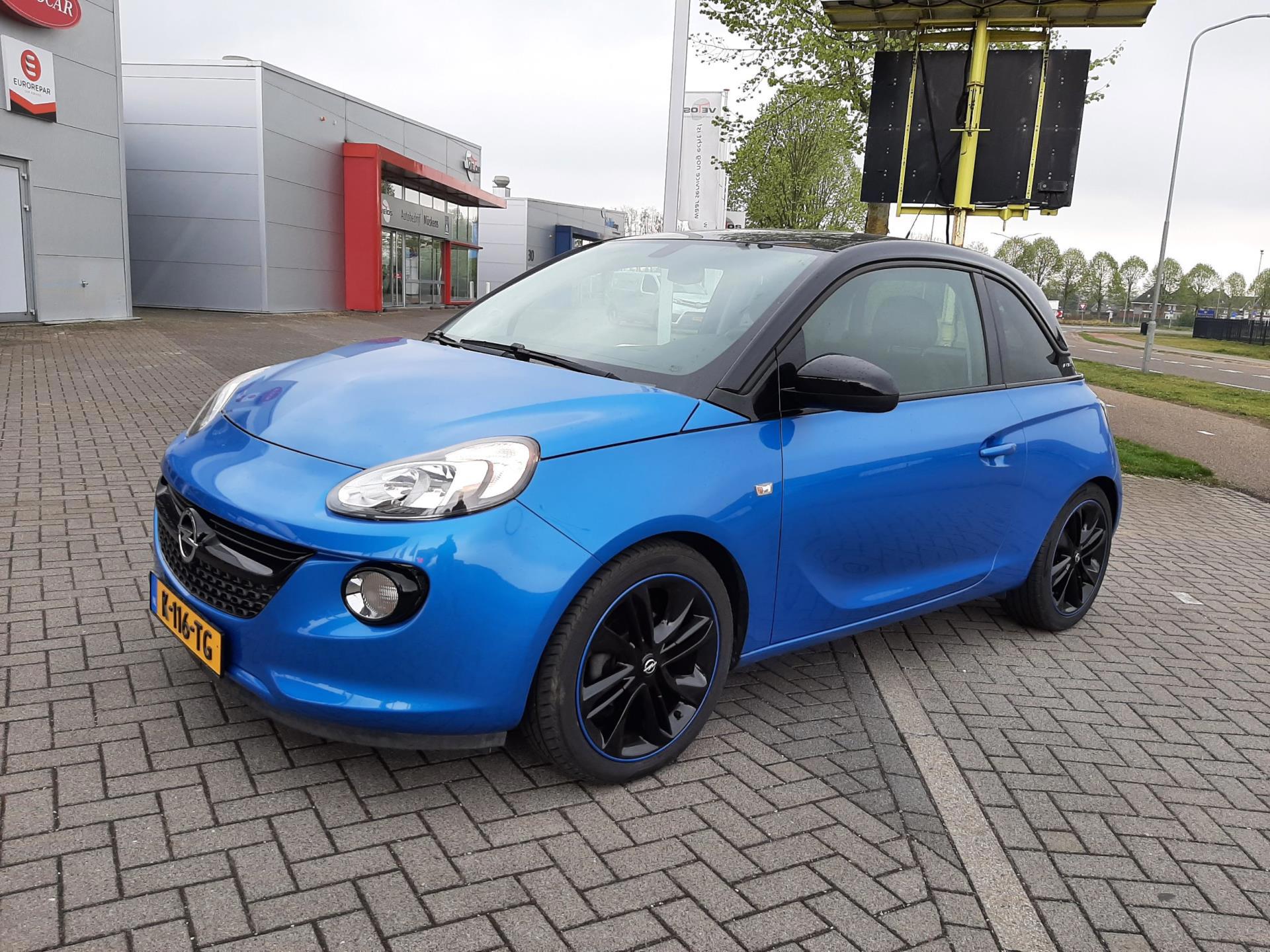 Opel ADAM 1.2 Unlimited, Airco, PDC, Cruise, Telefoon, Intelilink