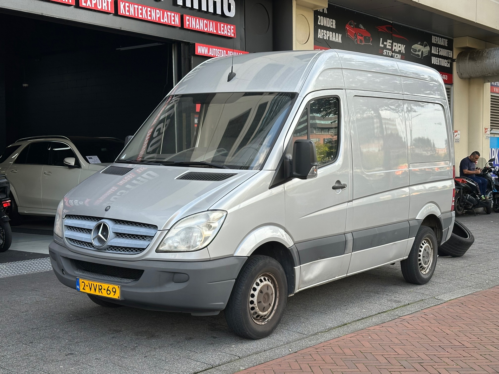 Mercedes-Benz Sprinter 210 2.2 CDI 325 HD