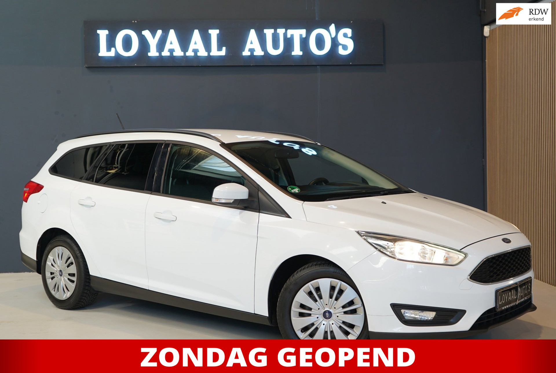 Ford FOCUS Wagon 1.0 Lease Edition | AIRCO |PDC| APK|| CRUISE | ELEK.RAMEN |