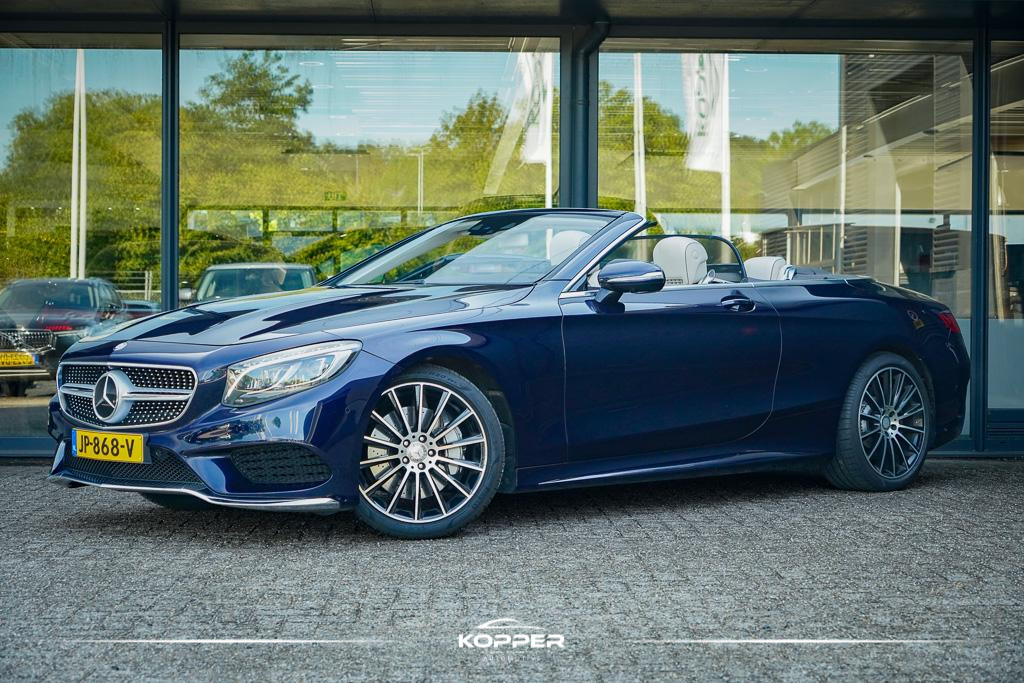 Mercedes-Benz S-Klasse Cabrio 500